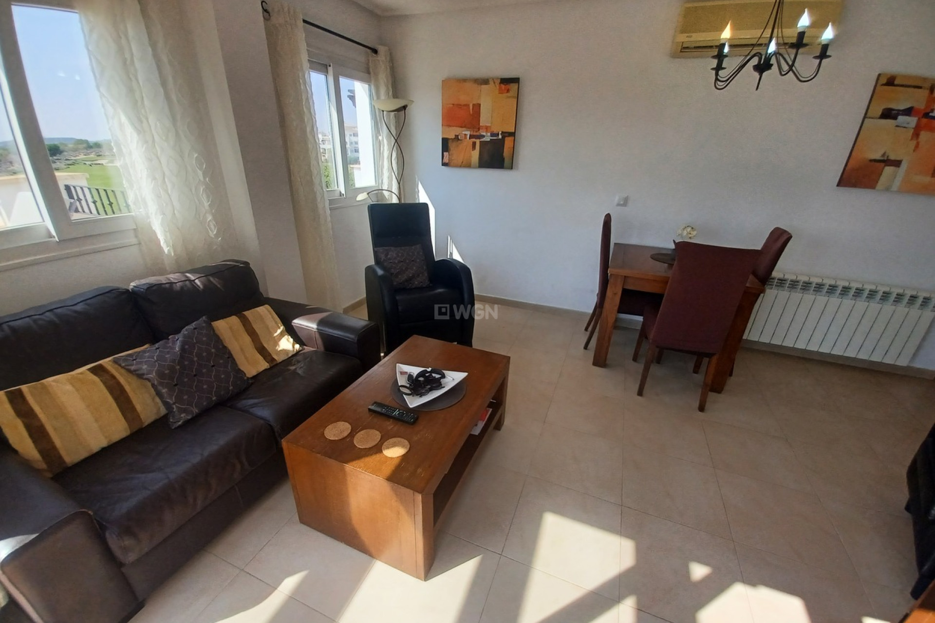 Resale - Apartment / flat - Hacienda Riquelme Golf Resort - Inland