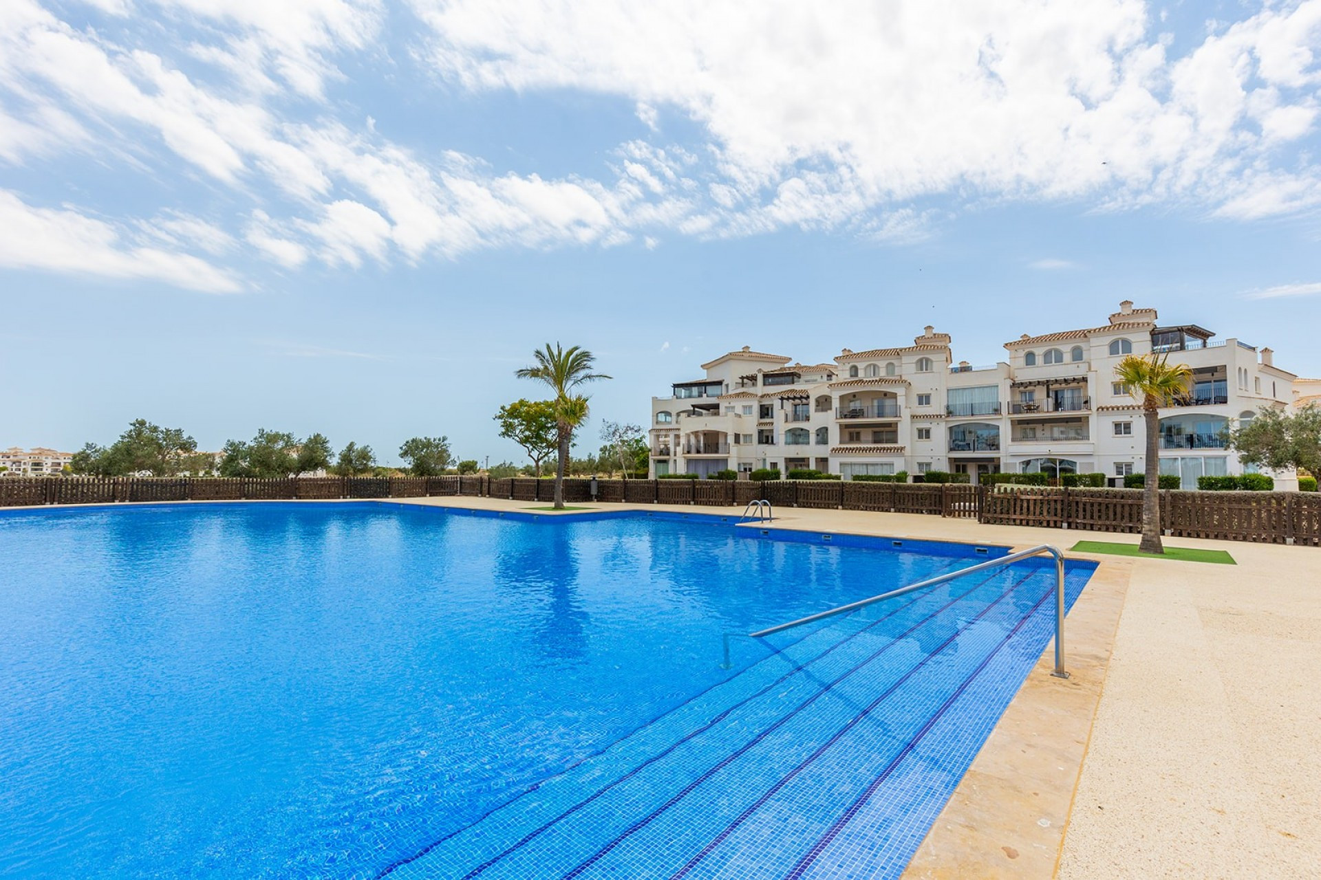 Resale - Apartment / flat - Hacienda Riquelme Golf Resort - Inland