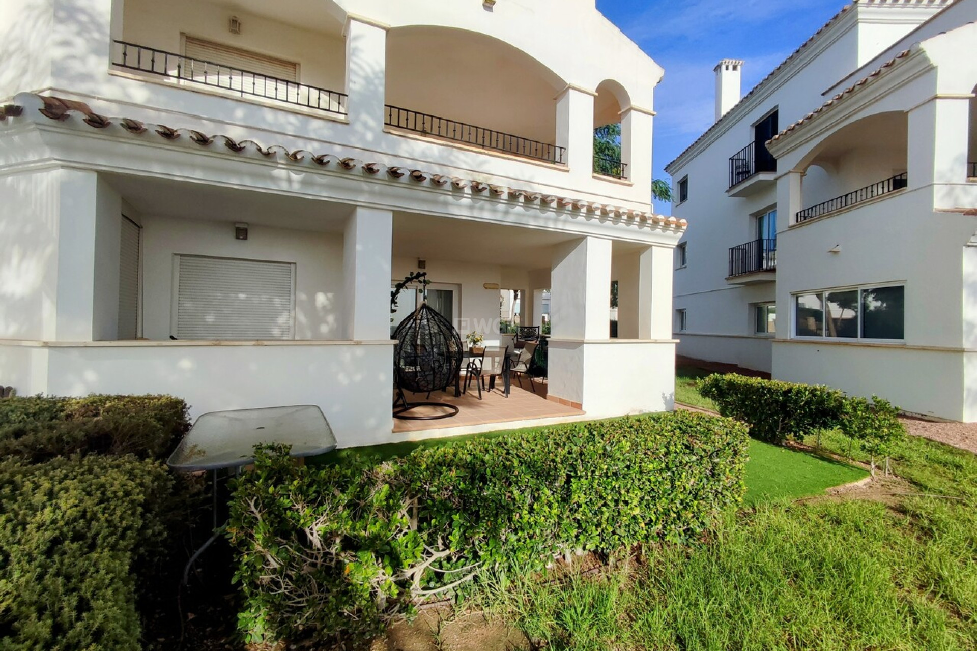 Resale - Apartment / flat - Hacienda Riquelme Golf Resort - Inland