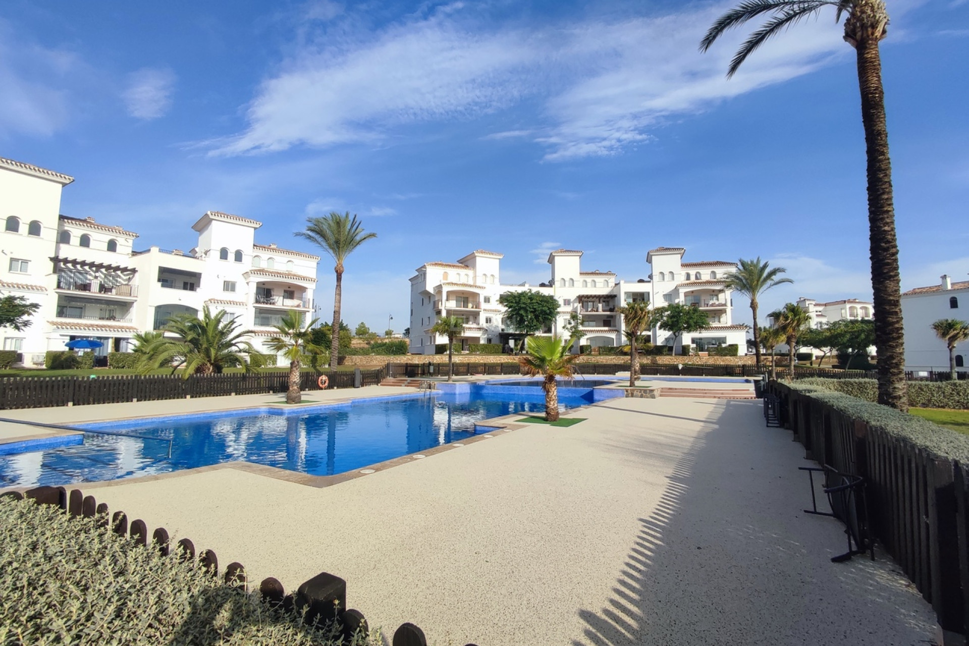 Resale - Apartment / flat - Hacienda Riquelme Golf Resort - Inland