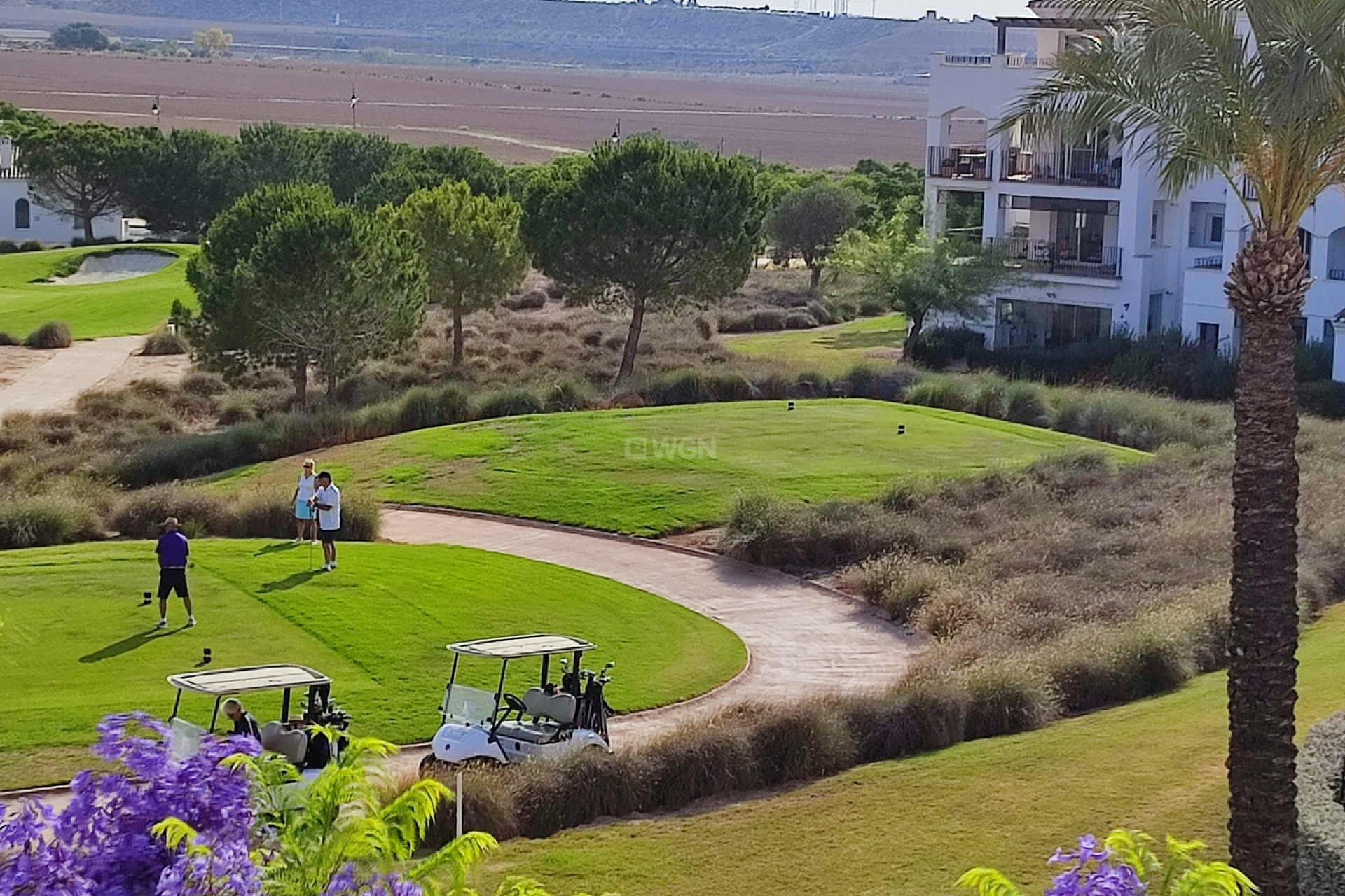 Resale - Apartment / flat - Hacienda Riquelme Golf Resort - Inland