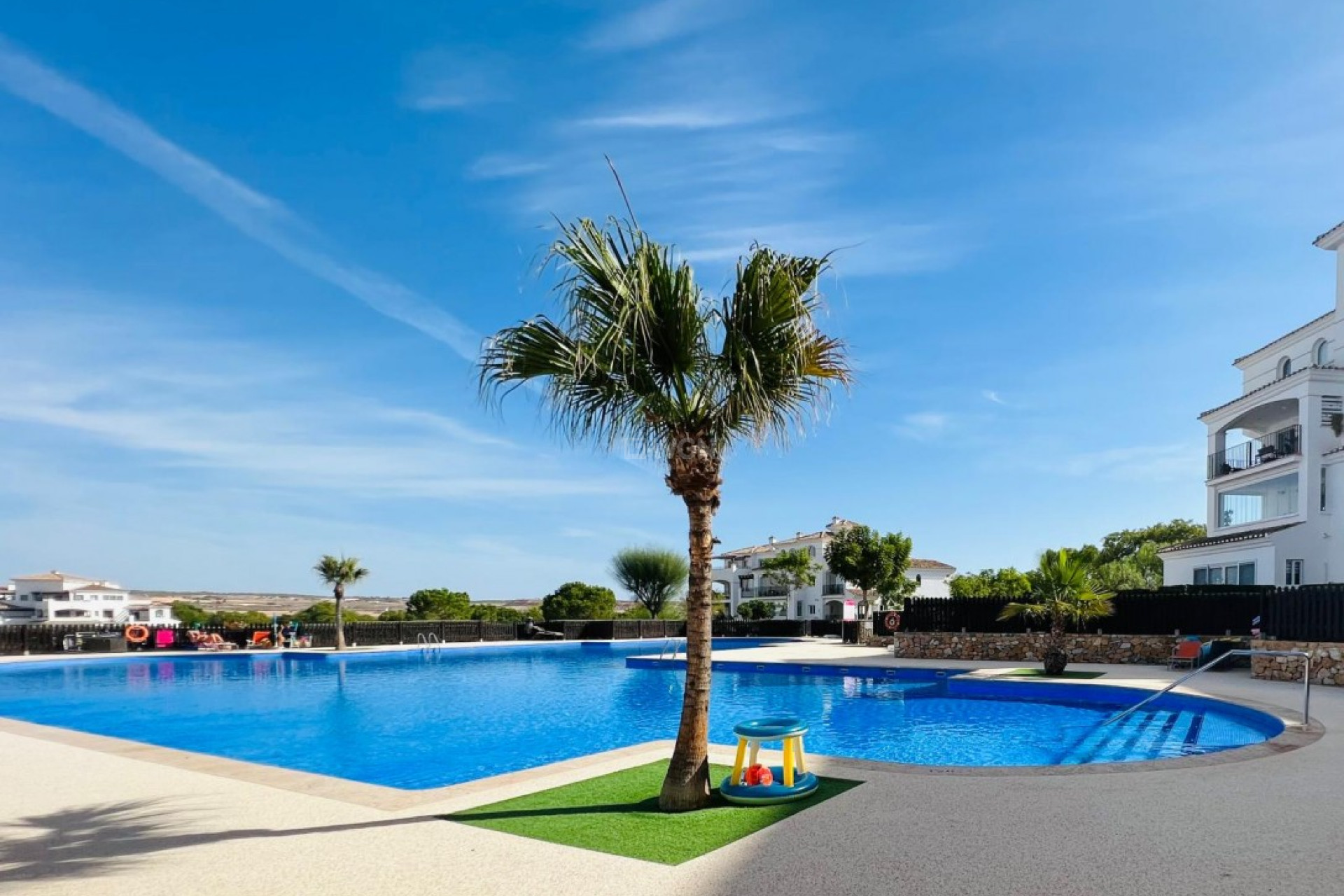 Resale - Apartment / flat - Hacienda Riquelme Golf Resort - Inland