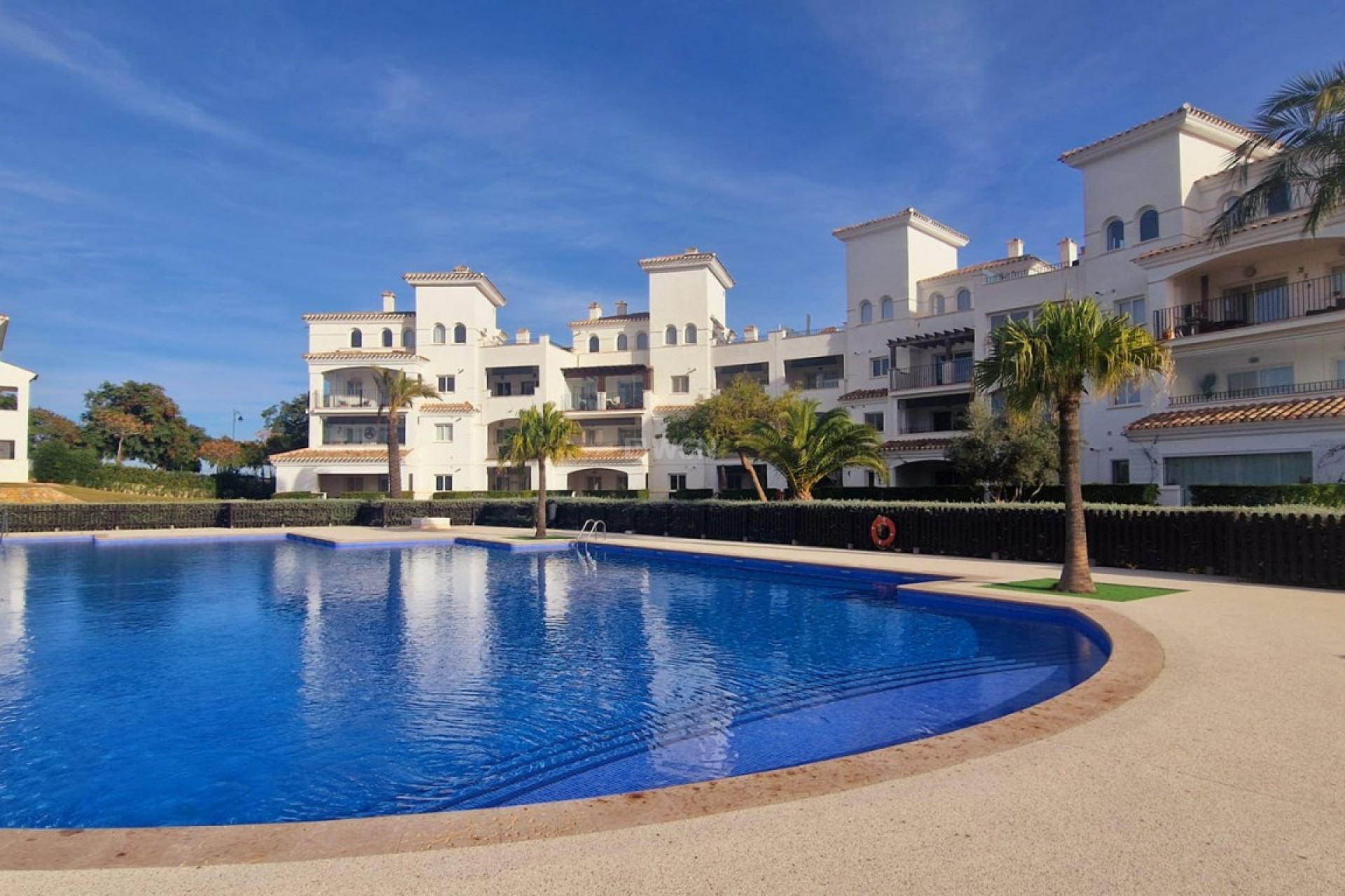 Resale - Apartment / flat - Hacienda Riquelme Golf Resort - Inland