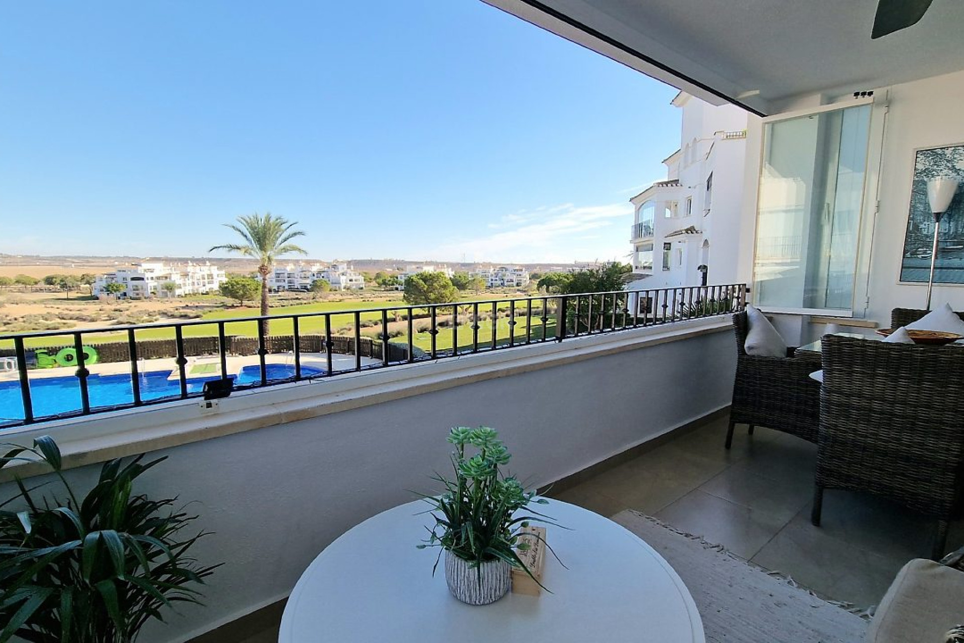 Resale - Apartment / flat - Hacienda Riquelme Golf Resort - Inland