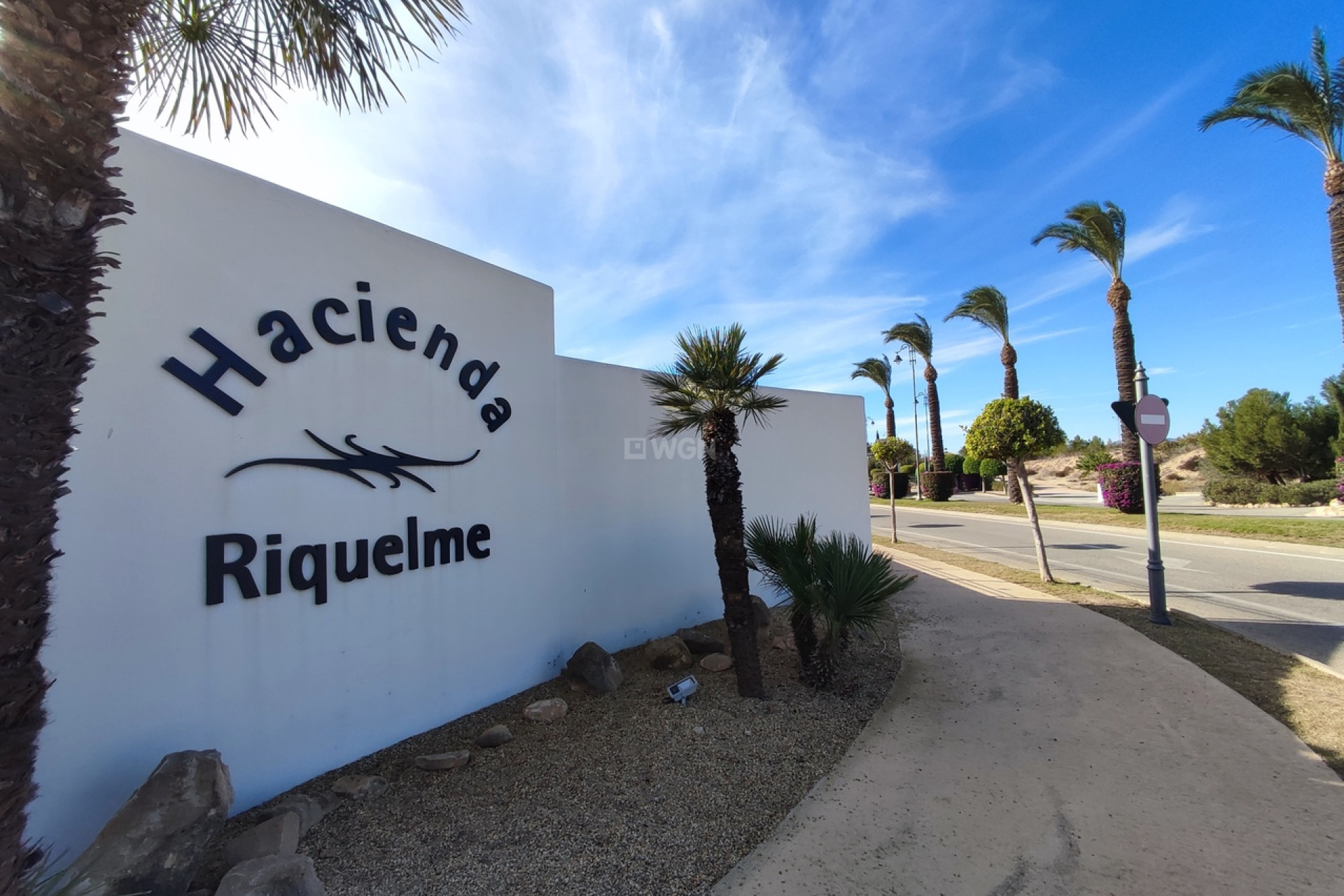 Resale - Apartment / flat - Hacienda Riquelme Golf Resort - Inland