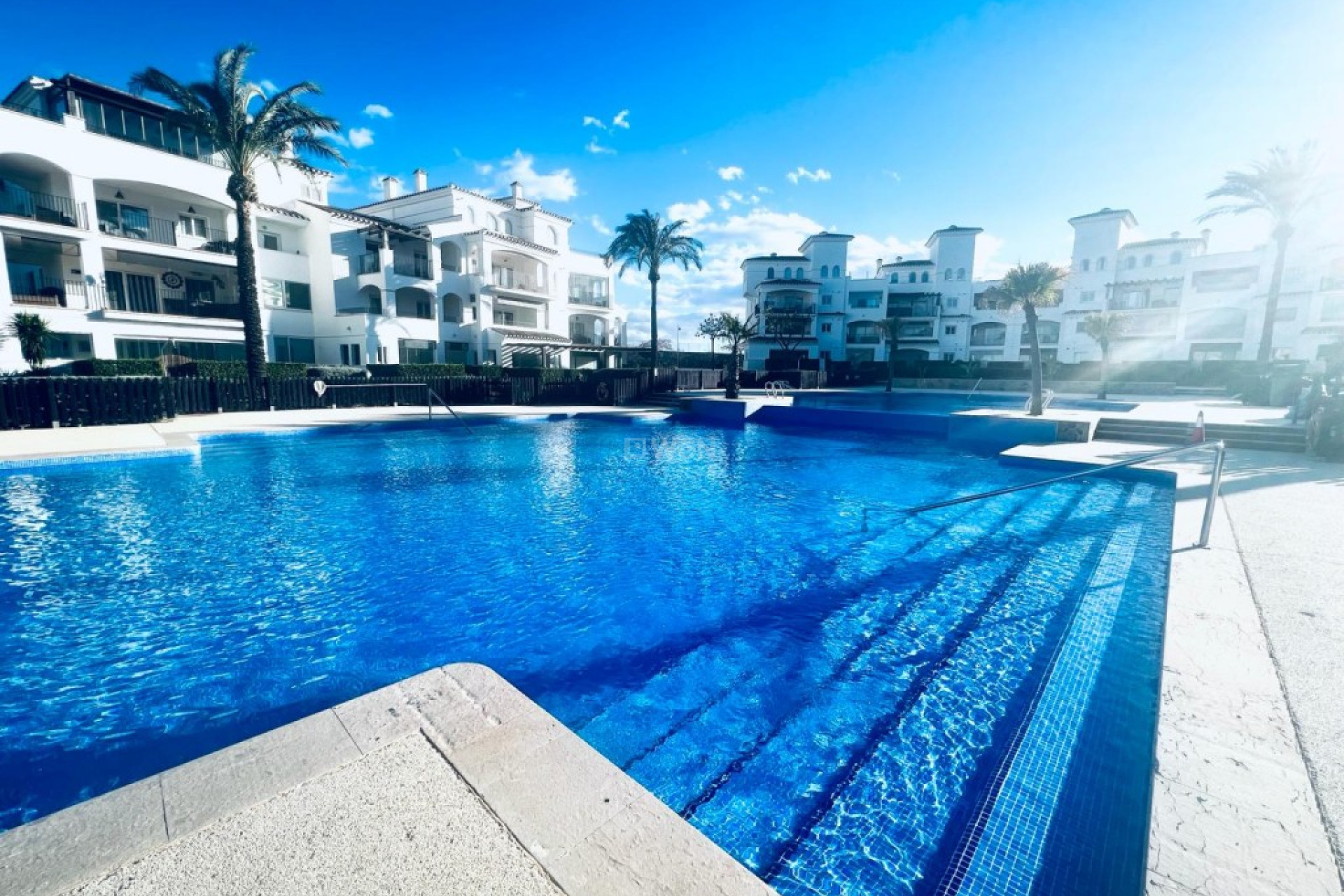 Resale - Apartment / flat - Hacienda Riquelme Golf Resort - Inland