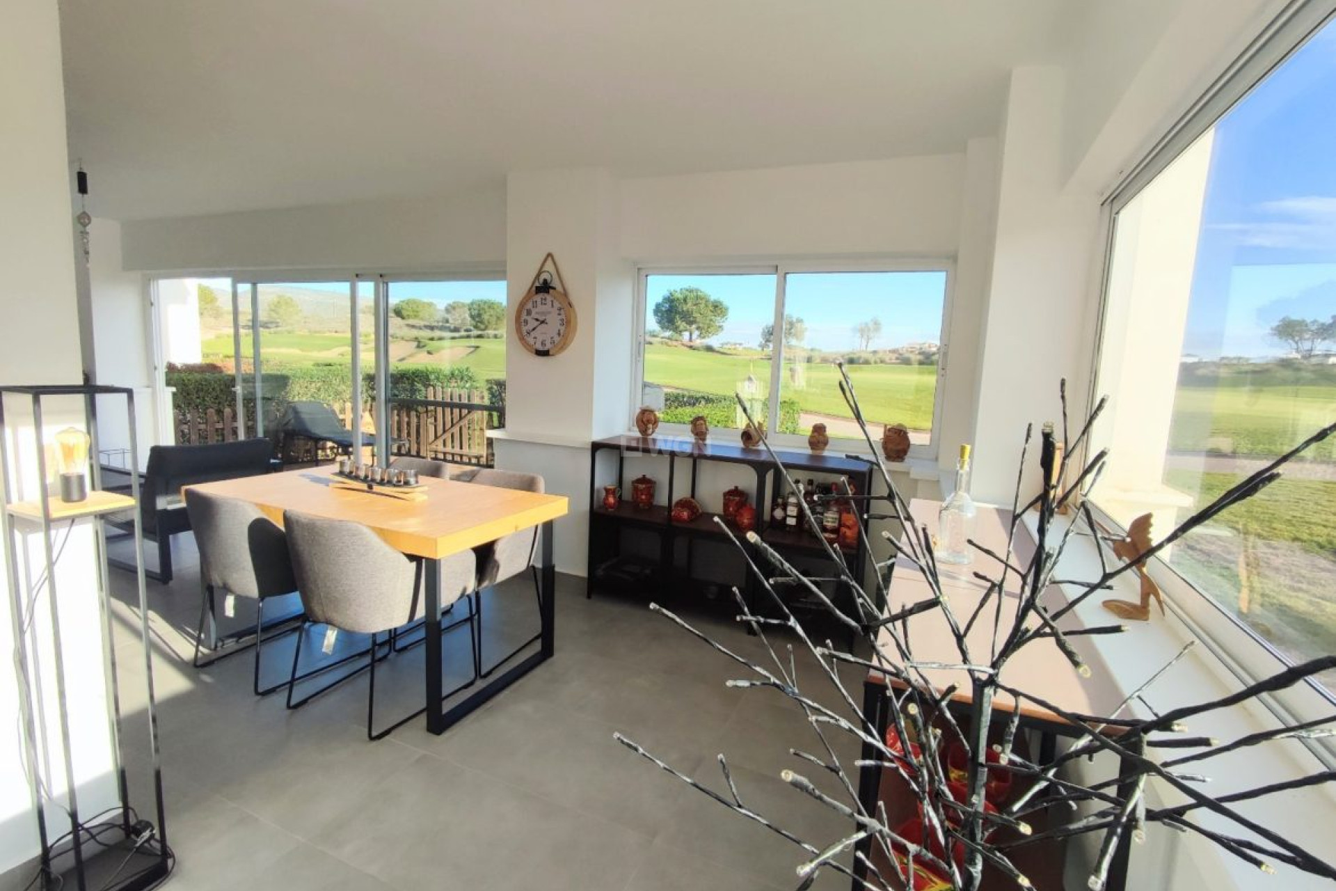 Resale - Apartment / flat - Hacienda Riquelme Golf Resort - Inland