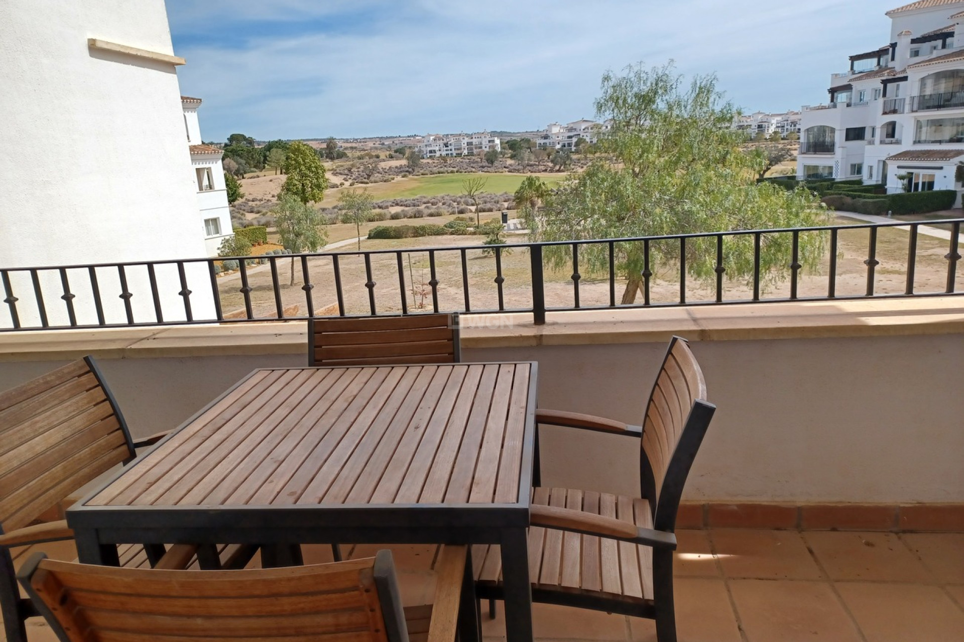 Resale - Apartment / flat - Hacienda Riquelme Golf Resort - Inland