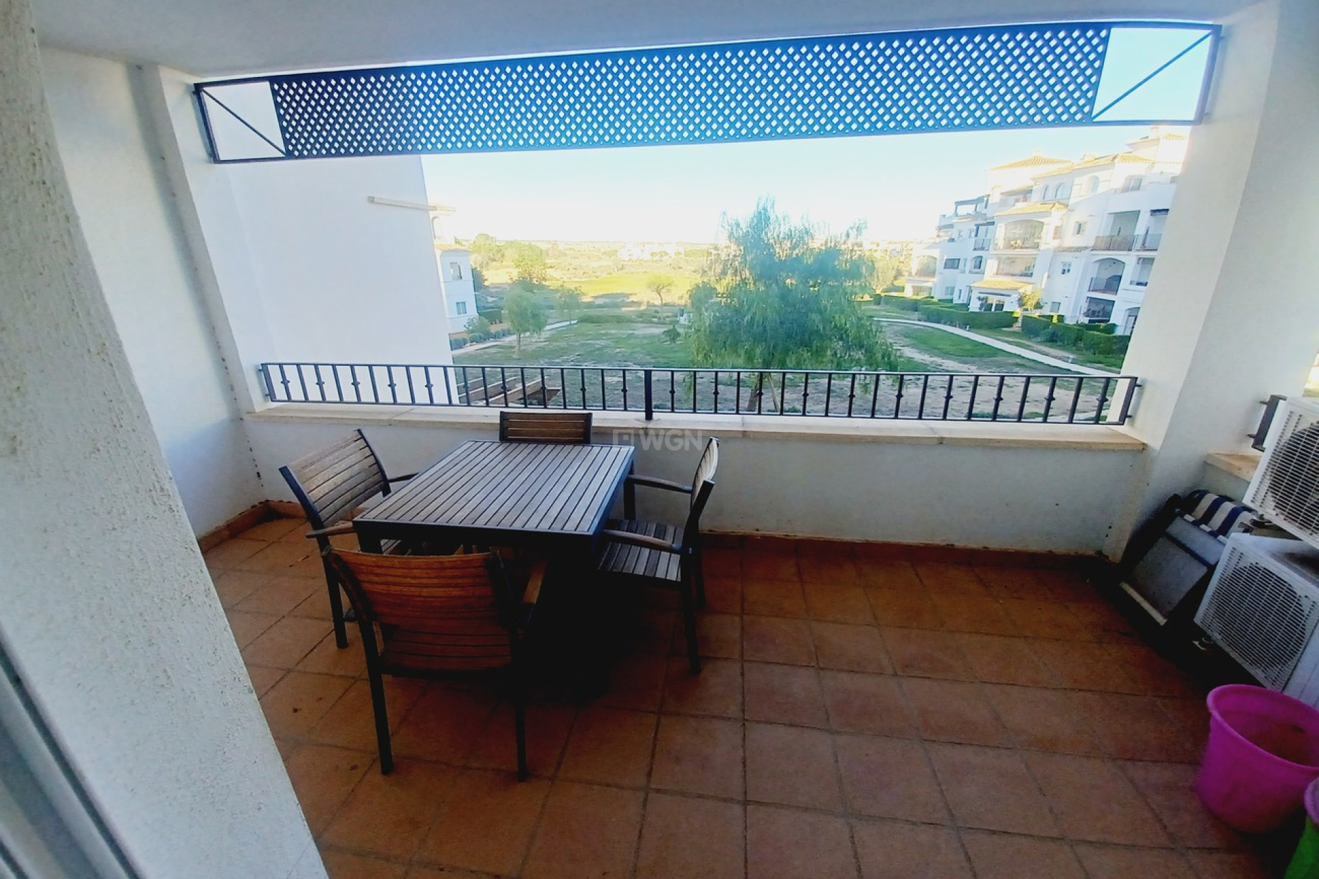 Resale - Apartment / flat - Hacienda Riquelme Golf Resort - Inland