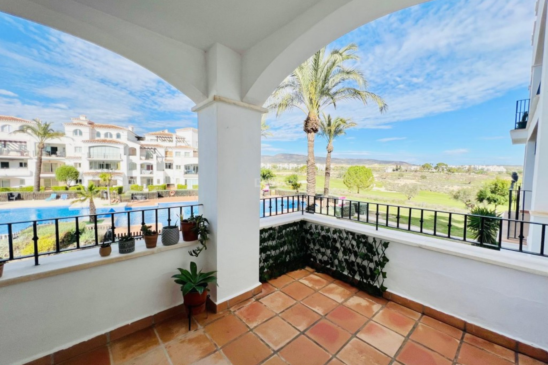 Resale - Apartment / flat - Hacienda Riquelme Golf Resort - Inland