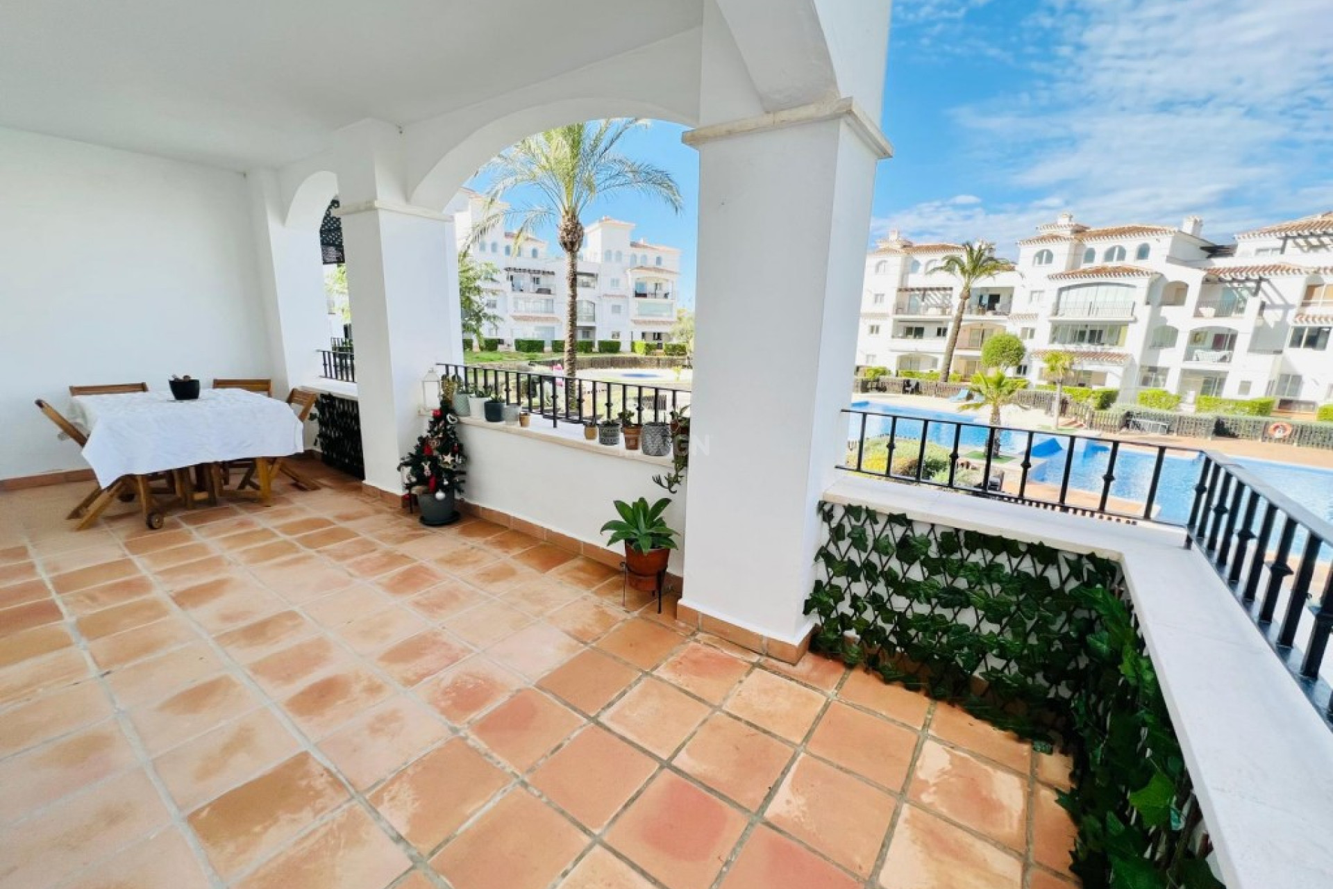 Resale - Apartment / flat - Hacienda Riquelme Golf Resort - Inland