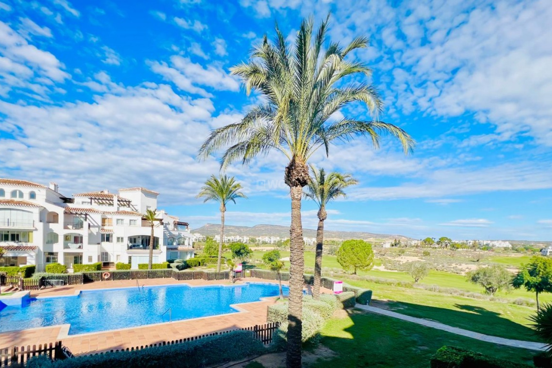 Resale - Apartment / flat - Hacienda Riquelme Golf Resort - Inland