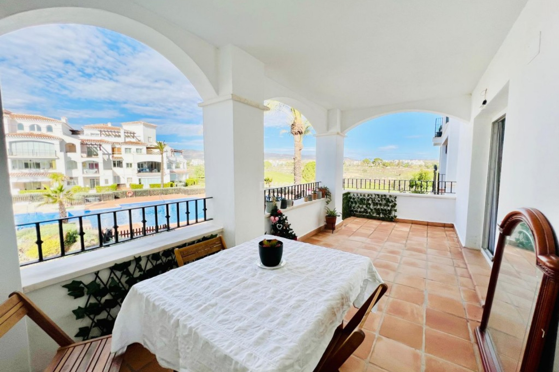 Resale - Apartment / flat - Hacienda Riquelme Golf Resort - Inland