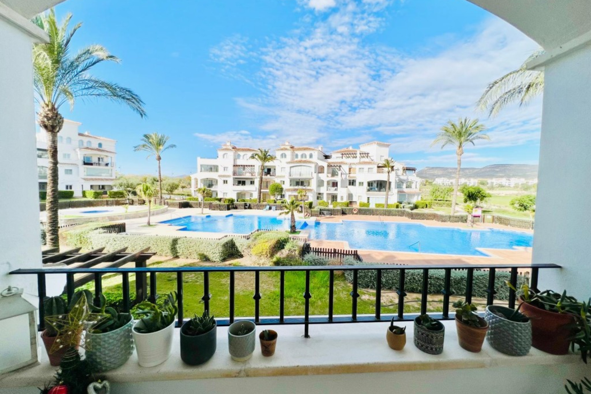 Resale - Apartment / flat - Hacienda Riquelme Golf Resort - Inland