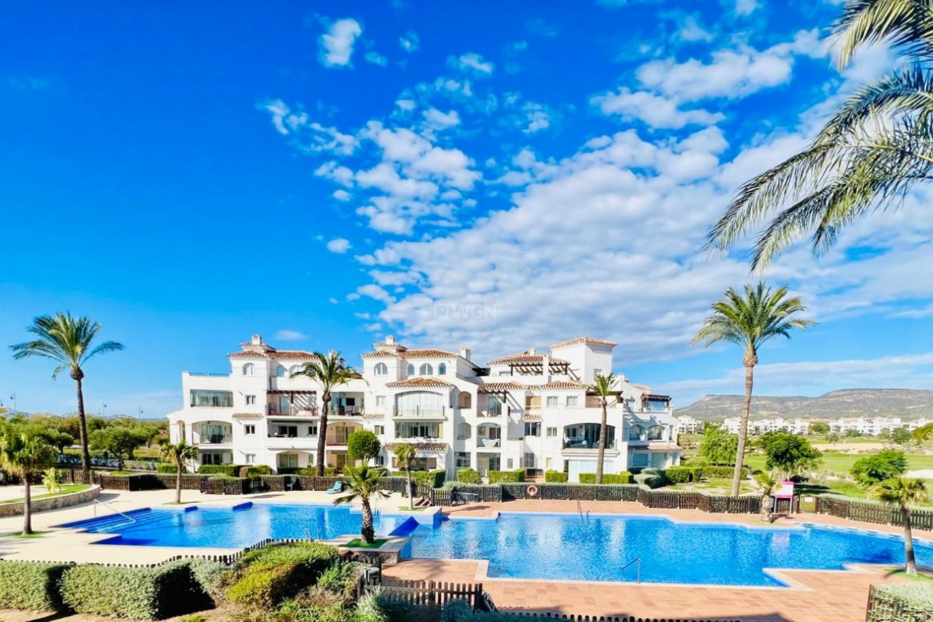 Resale - Apartment / flat - Hacienda Riquelme Golf Resort - Inland