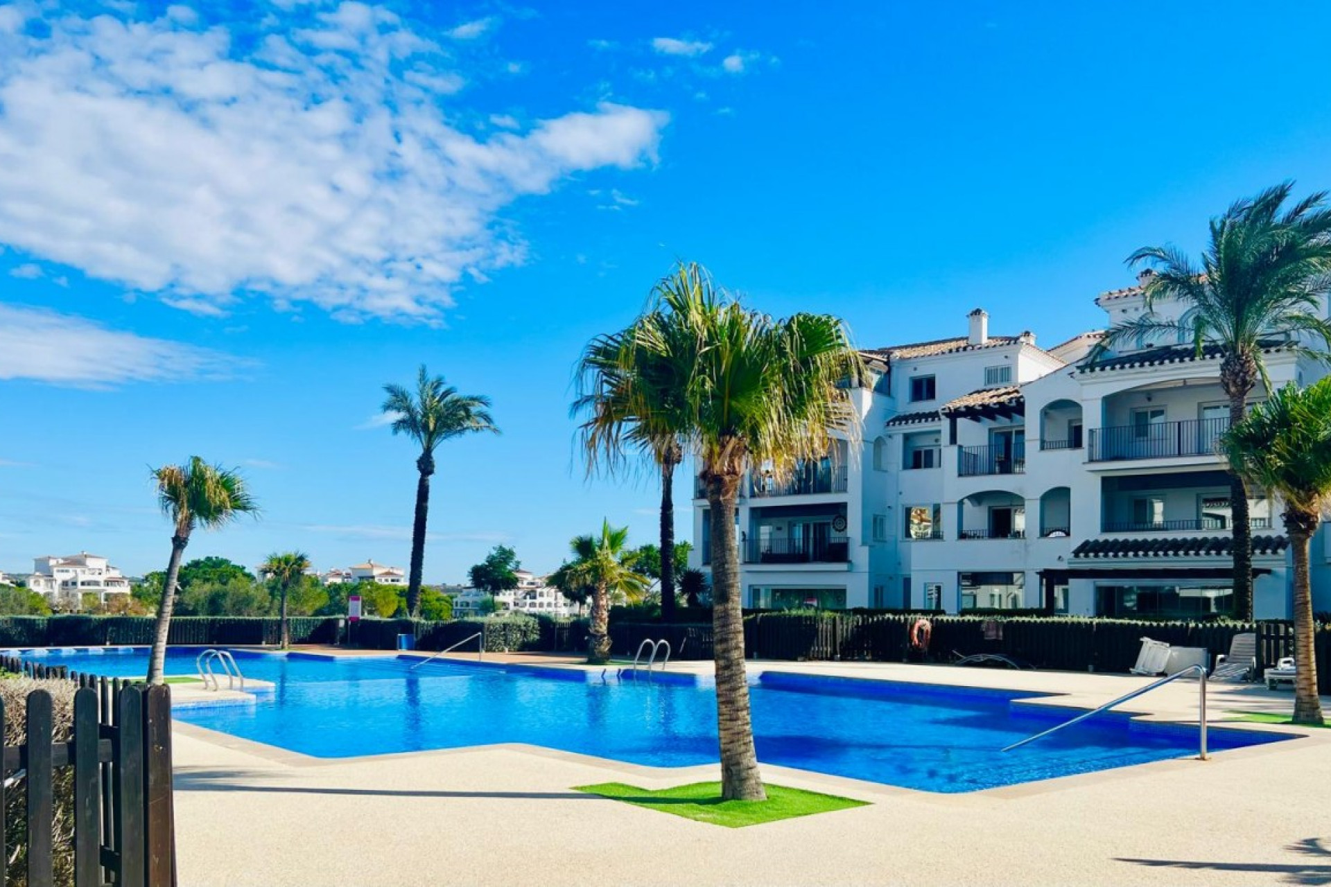 Resale - Apartment / flat - Hacienda Riquelme Golf Resort - Inland