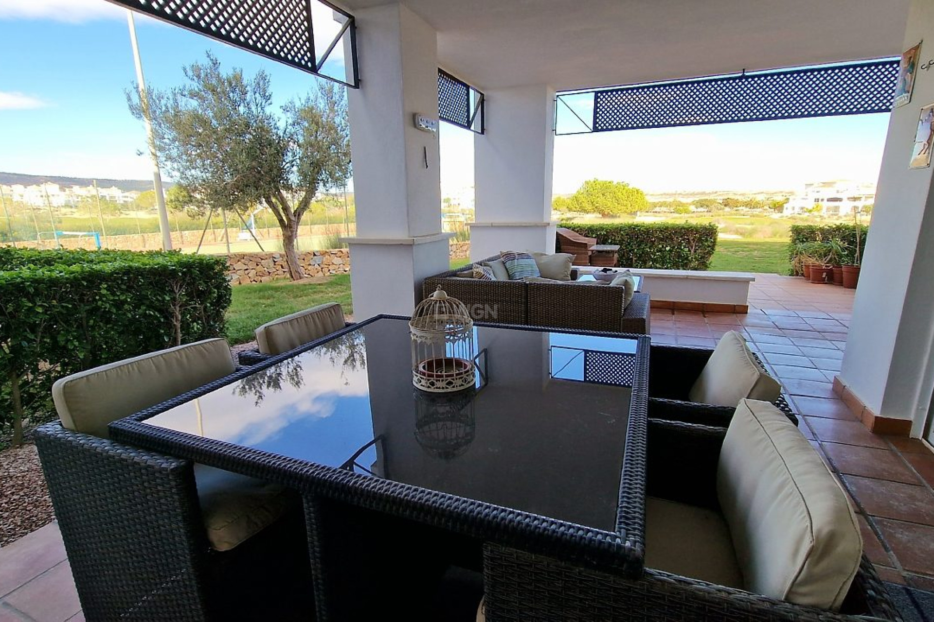 Resale - Apartment / flat - Hacienda Riquelme Golf Resort - Inland