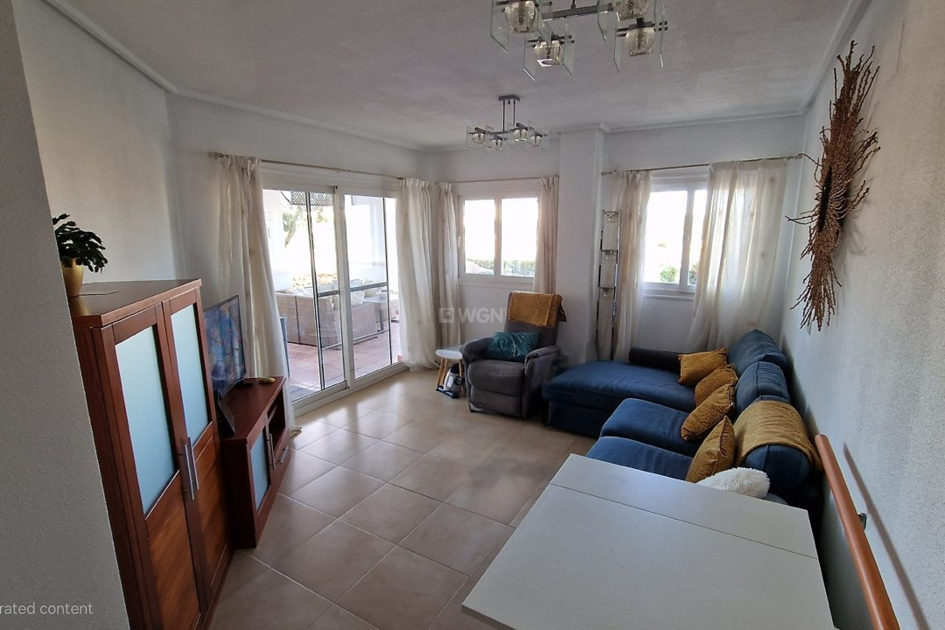 Resale - Apartment / flat - Hacienda Riquelme Golf Resort - Inland