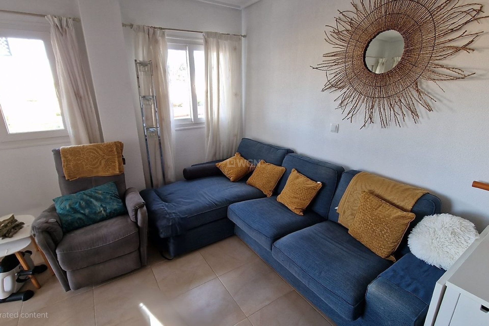 Resale - Apartment / flat - Hacienda Riquelme Golf Resort - Inland