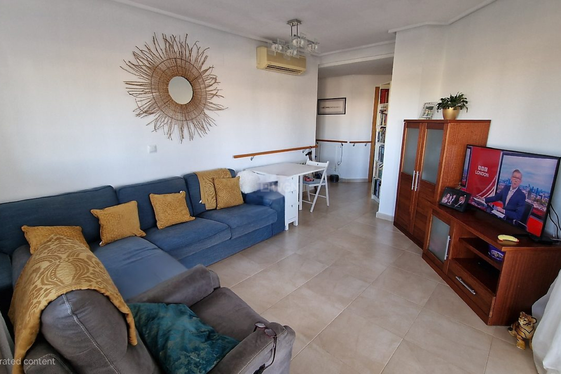 Resale - Apartment / flat - Hacienda Riquelme Golf Resort - Inland