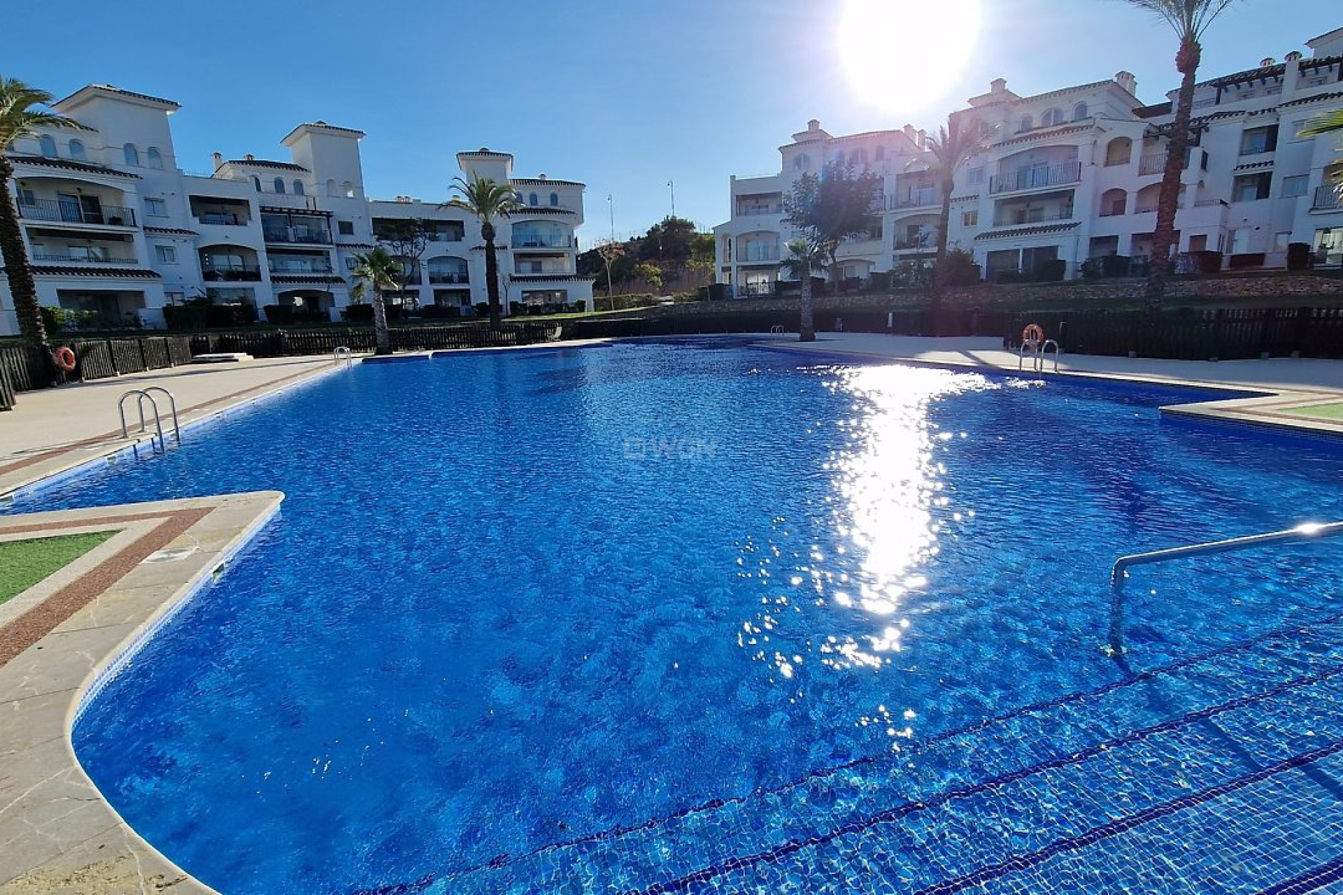 Resale - Apartment / flat - Hacienda Riquelme Golf Resort - Inland