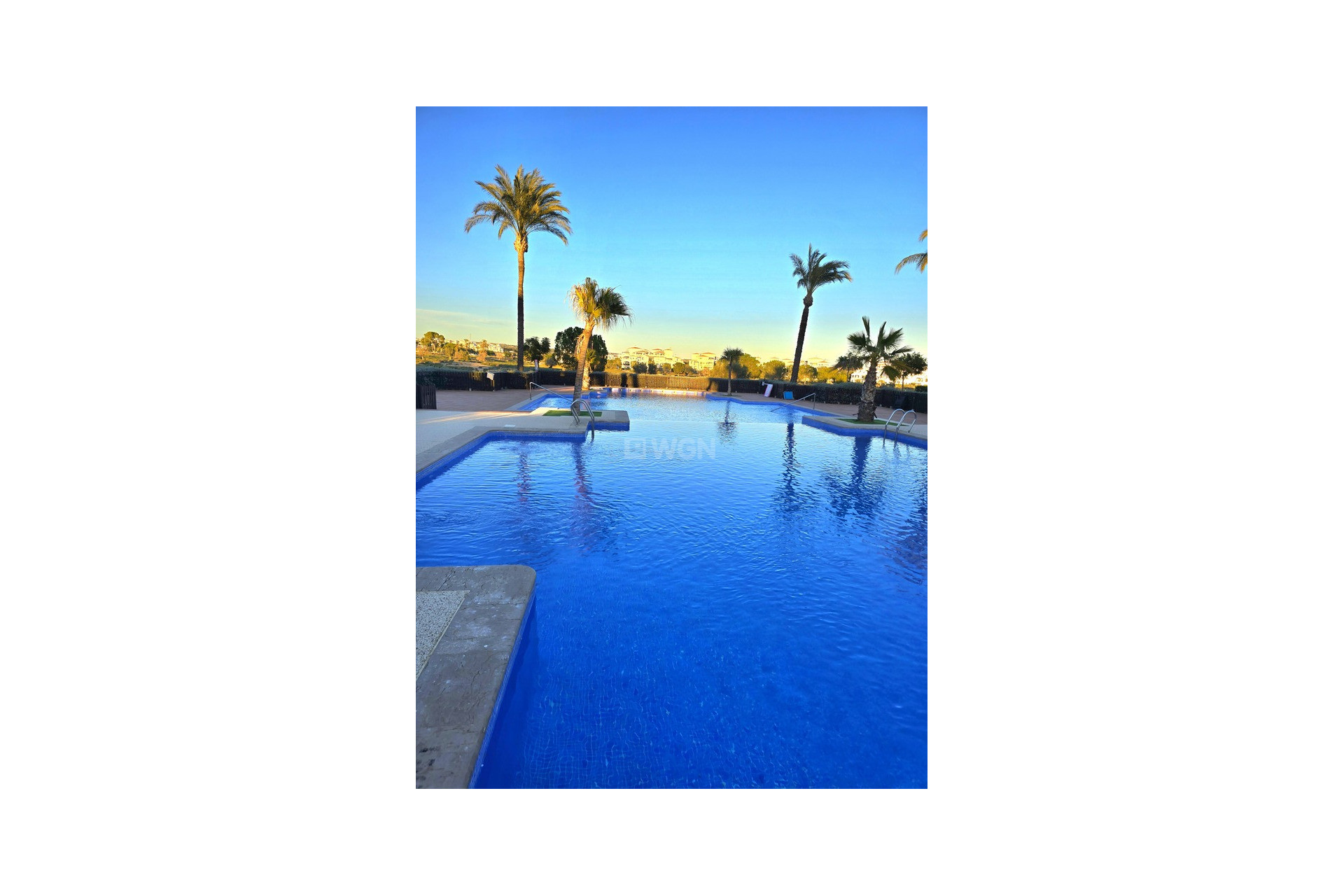 Resale - Apartment / flat - Hacienda Riquelme Golf Resort - Inland