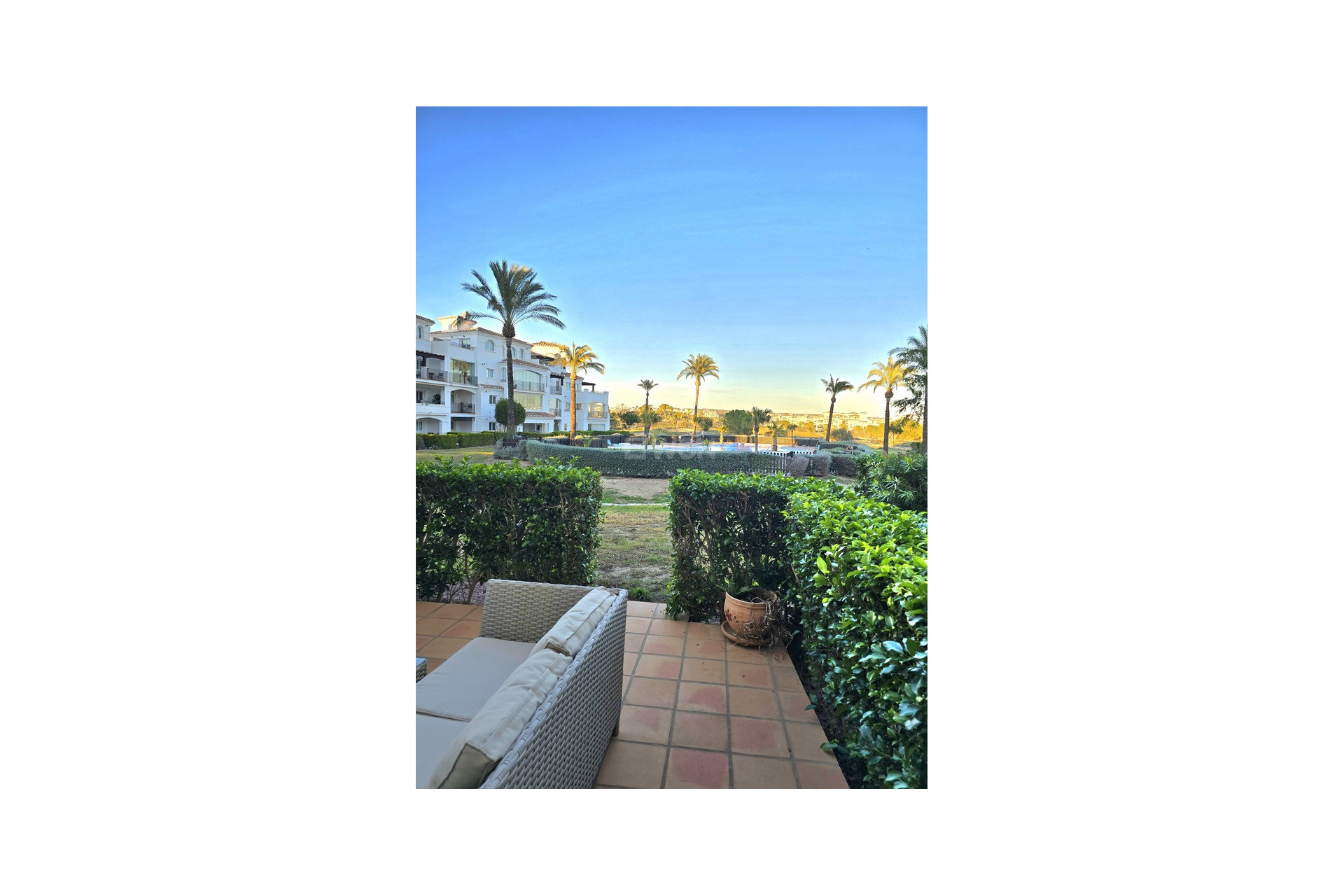 Resale - Apartment / flat - Hacienda Riquelme Golf Resort - Inland