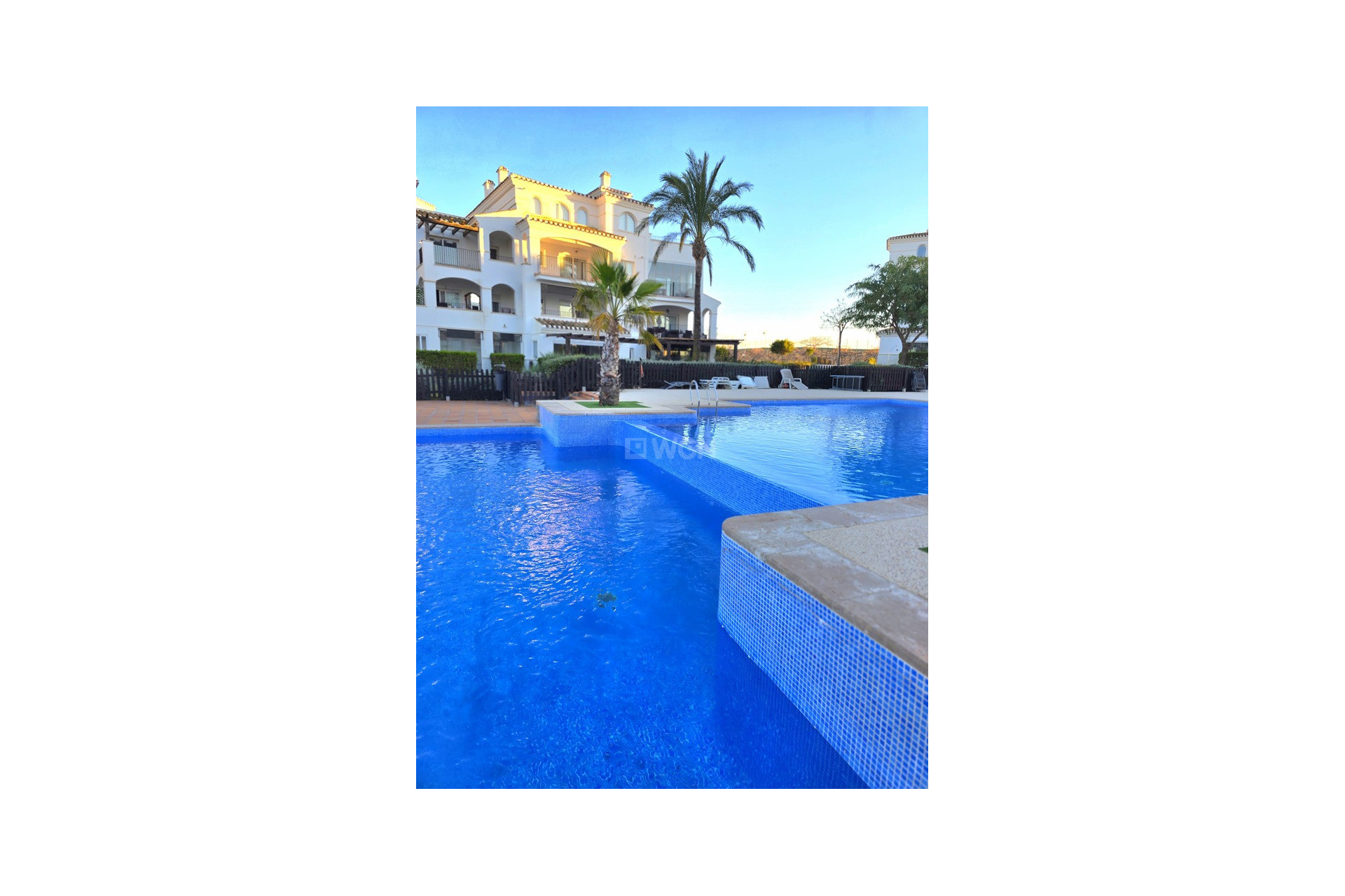 Resale - Apartment / flat - Hacienda Riquelme Golf Resort - Inland