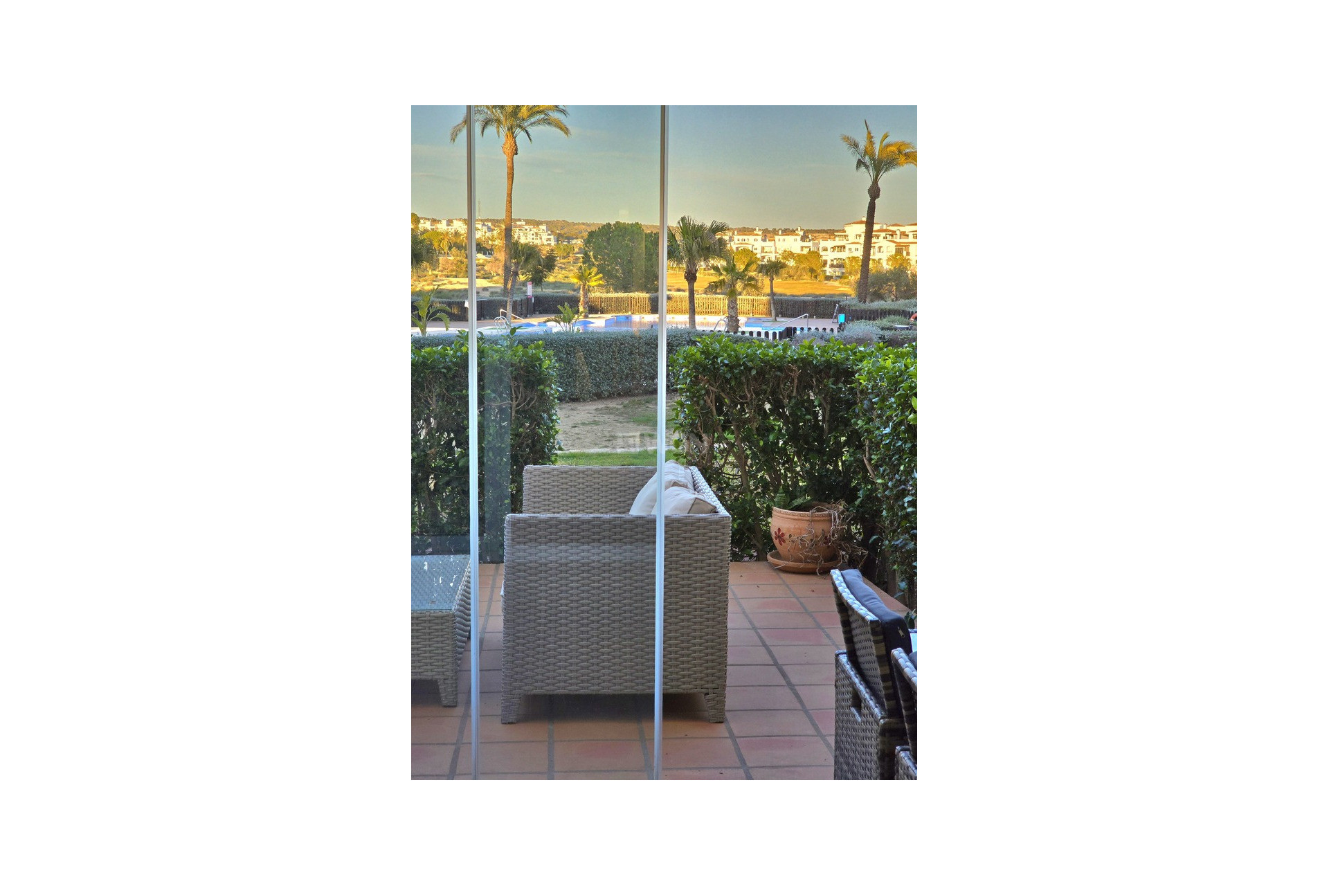 Resale - Apartment / flat - Hacienda Riquelme Golf Resort - Inland