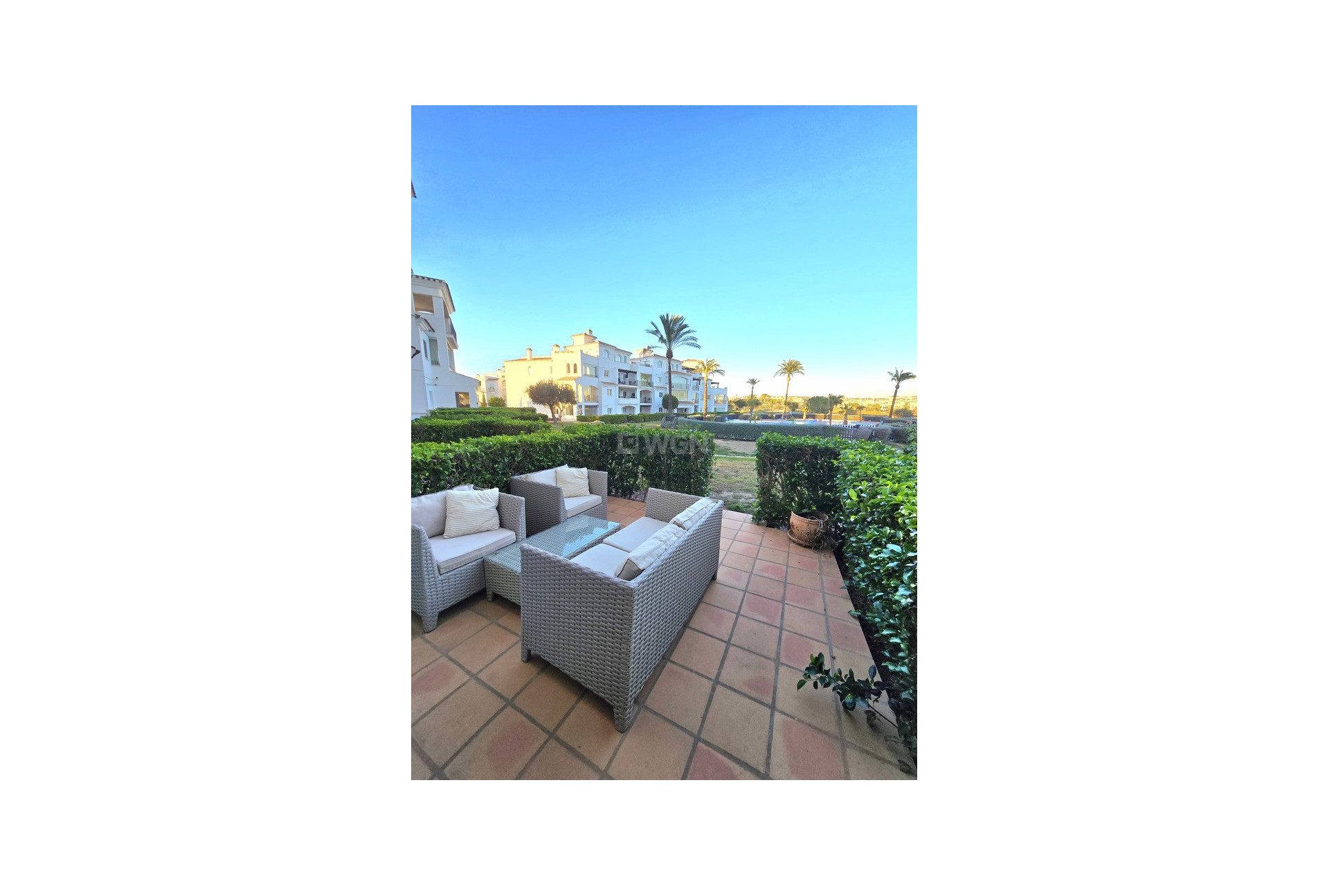 Resale - Apartment / flat - Hacienda Riquelme Golf Resort - Inland