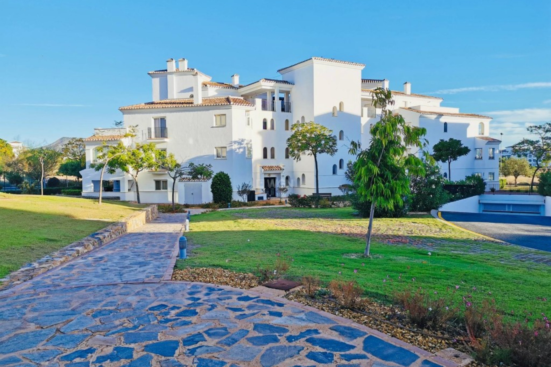 Resale - Apartment / flat - Hacienda Riquelme Golf Resort - Inland