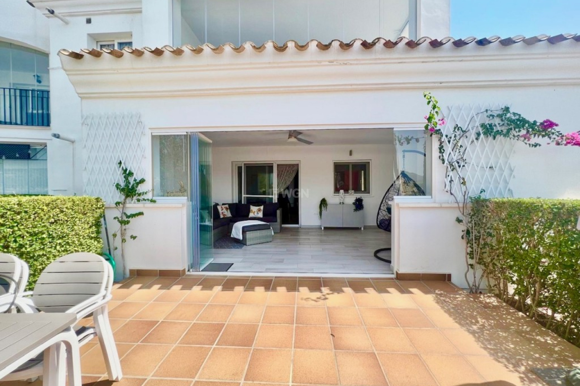 Resale - Apartment / flat - Hacienda Riquelme Golf Resort - Inland