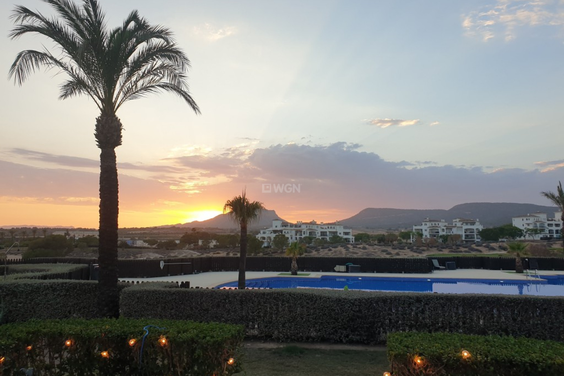 Resale - Apartment / flat - Hacienda Riquelme Golf Resort - Inland