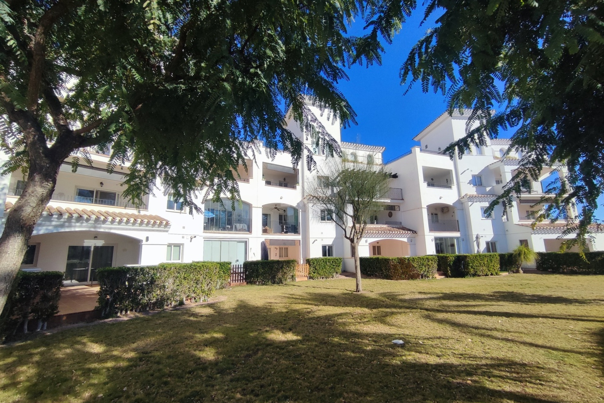 Resale - Apartment / flat - Hacienda Riquelme Golf Resort - Inland