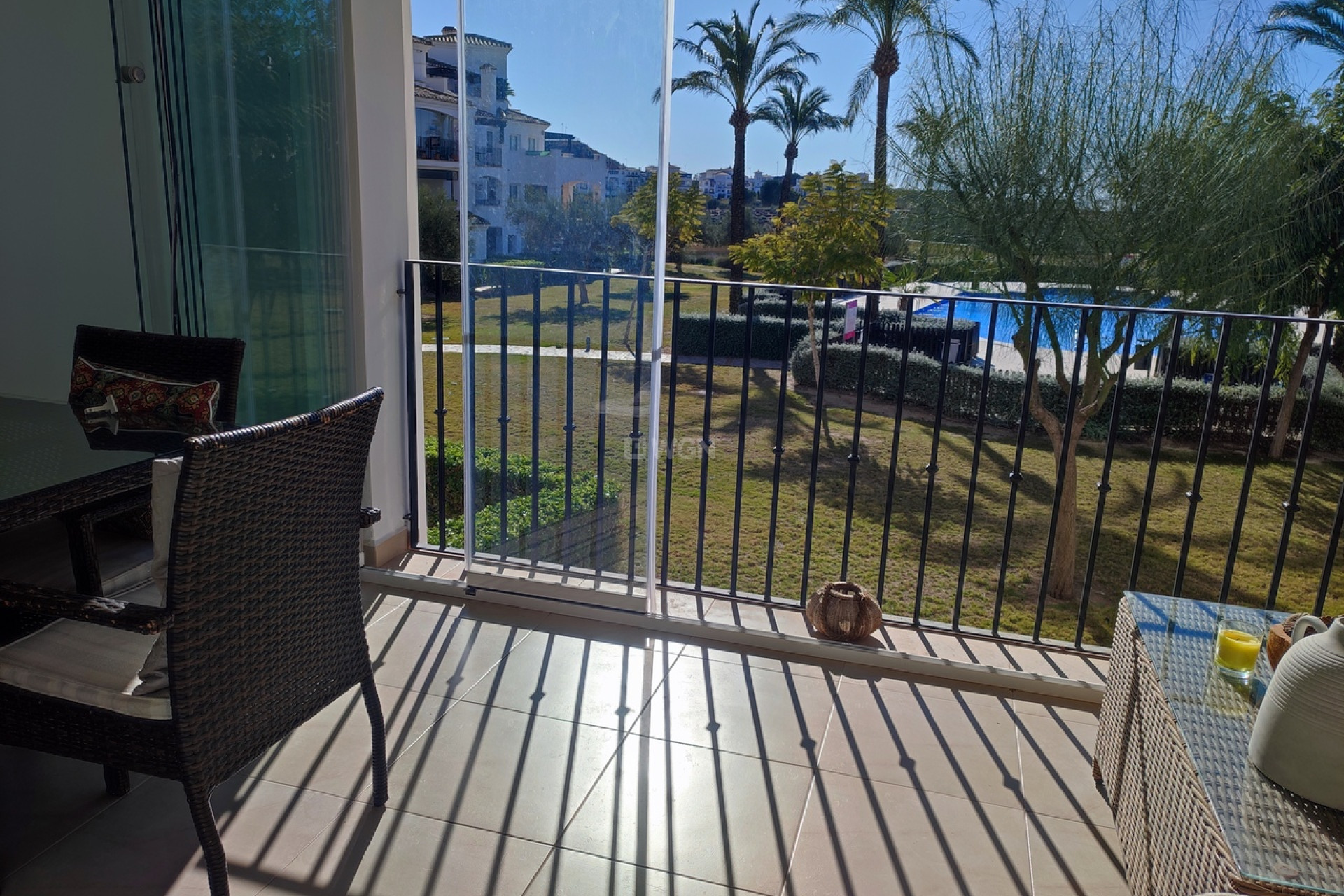 Resale - Apartment / flat - Hacienda Riquelme Golf Resort - Inland