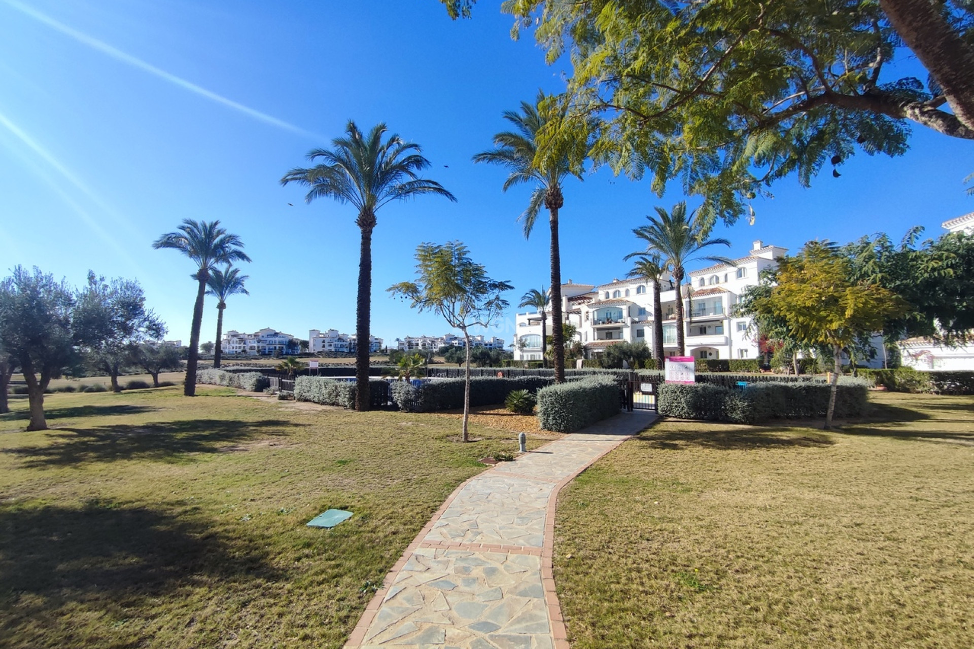 Resale - Apartment / flat - Hacienda Riquelme Golf Resort - Inland