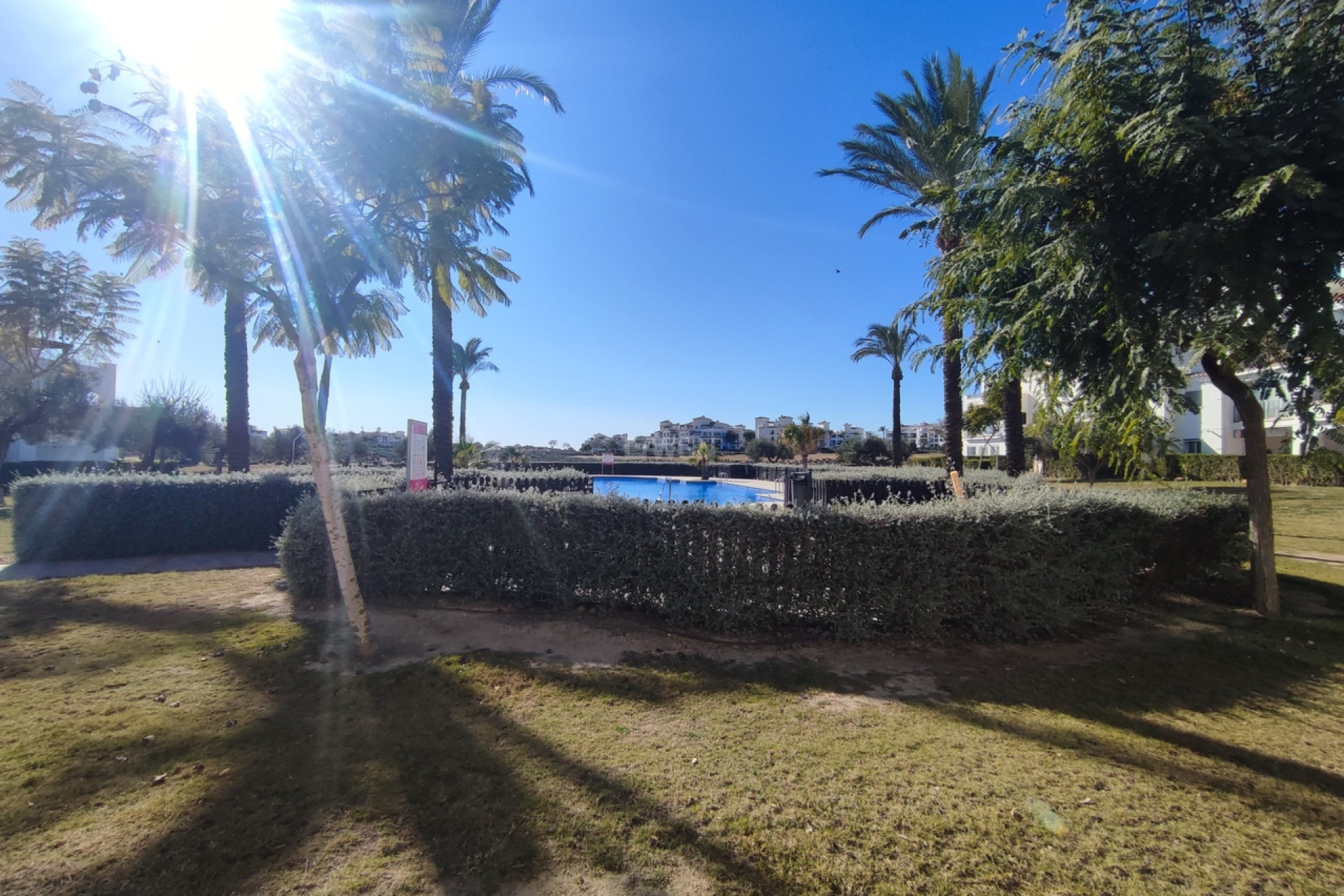 Resale - Apartment / flat - Hacienda Riquelme Golf Resort - Inland