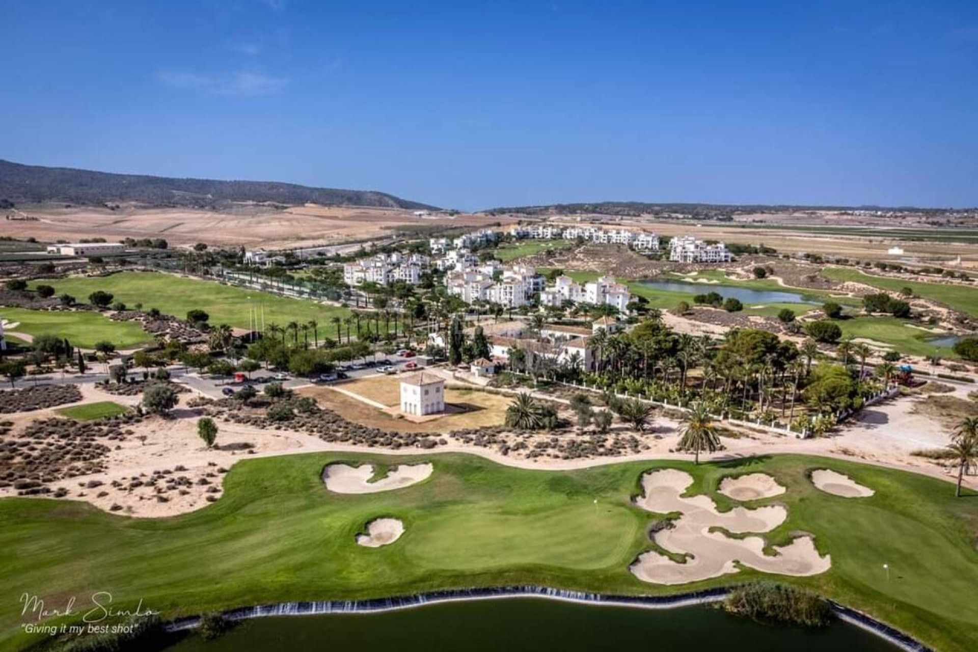 Resale - Apartment / flat - Hacienda Riquelme Golf Resort - Inland