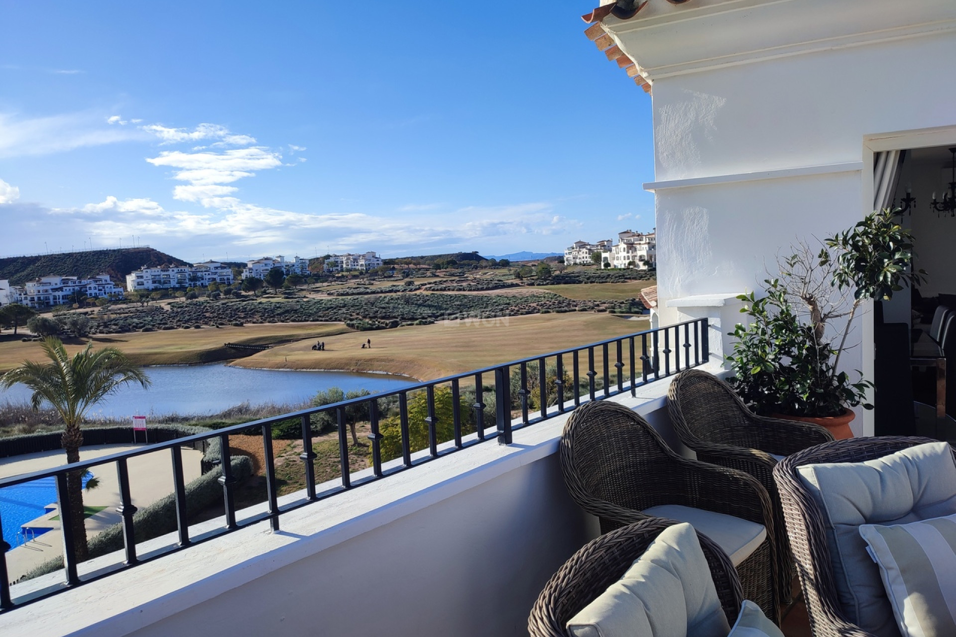 Resale - Apartment / flat - Hacienda Riquelme Golf Resort - Inland