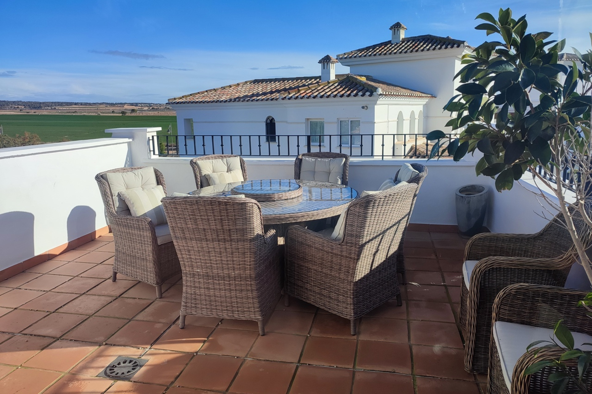 Resale - Apartment / flat - Hacienda Riquelme Golf Resort - Inland