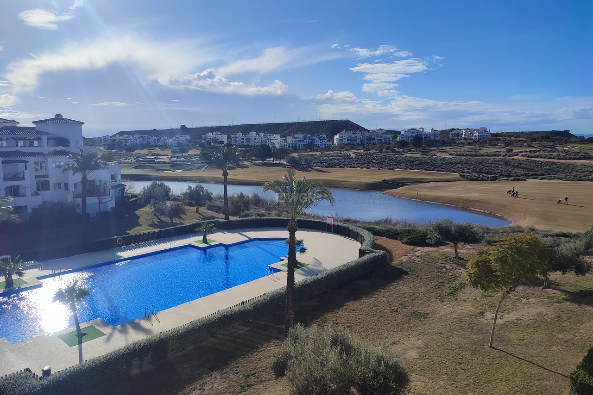 Resale - Apartment / flat - Hacienda Riquelme Golf Resort - Inland