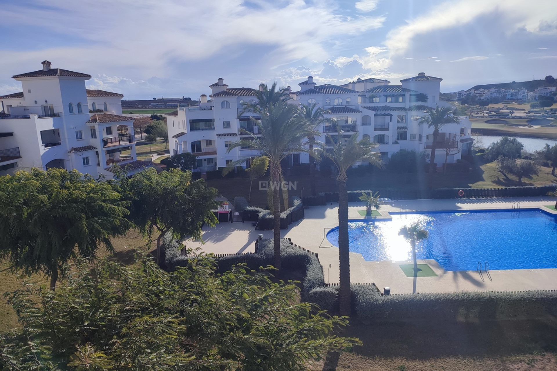 Resale - Apartment / flat - Hacienda Riquelme Golf Resort - Inland