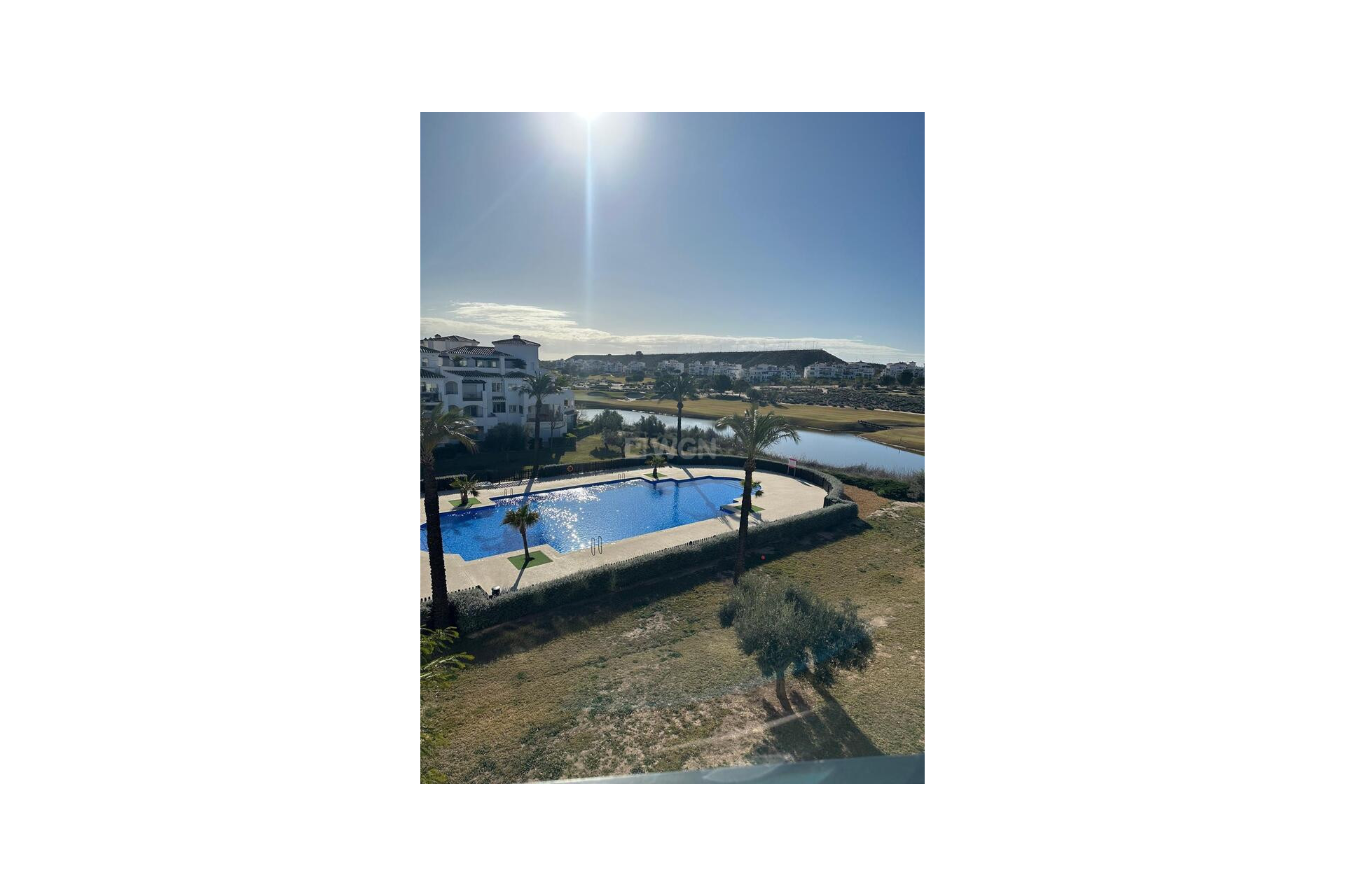 Resale - Apartment / flat - Hacienda Riquelme Golf Resort - Inland