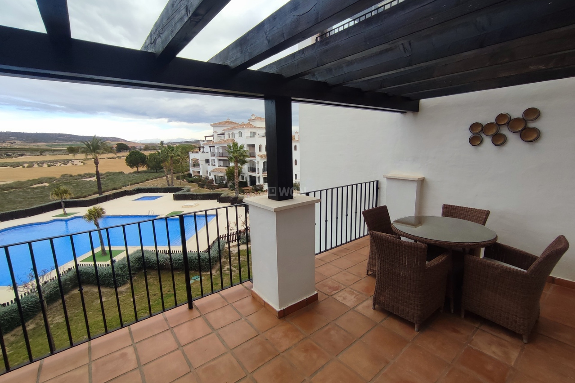 Resale - Apartment / flat - Hacienda Riquelme Golf Resort - Inland