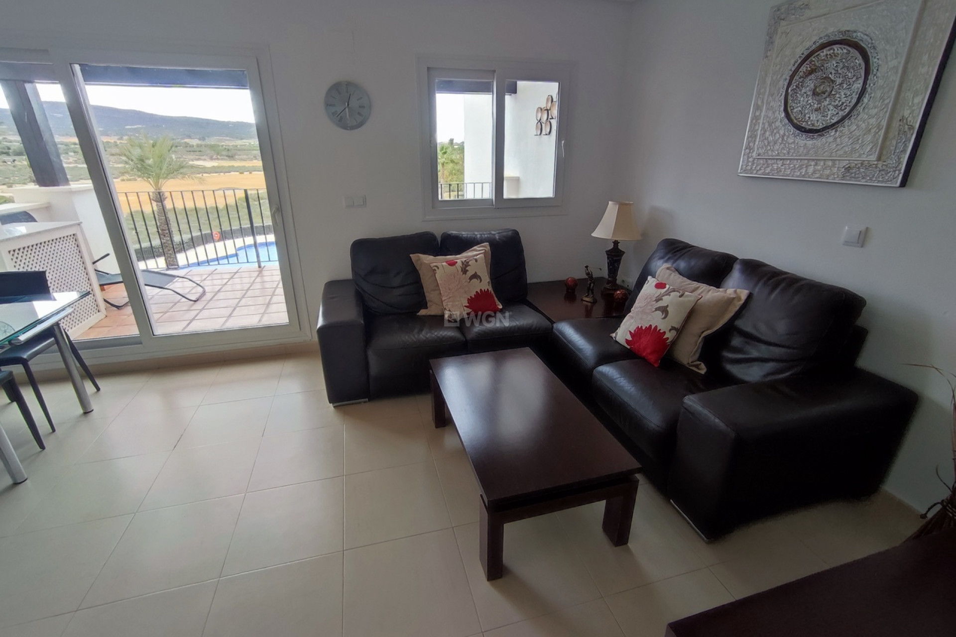 Resale - Apartment / flat - Hacienda Riquelme Golf Resort - Inland