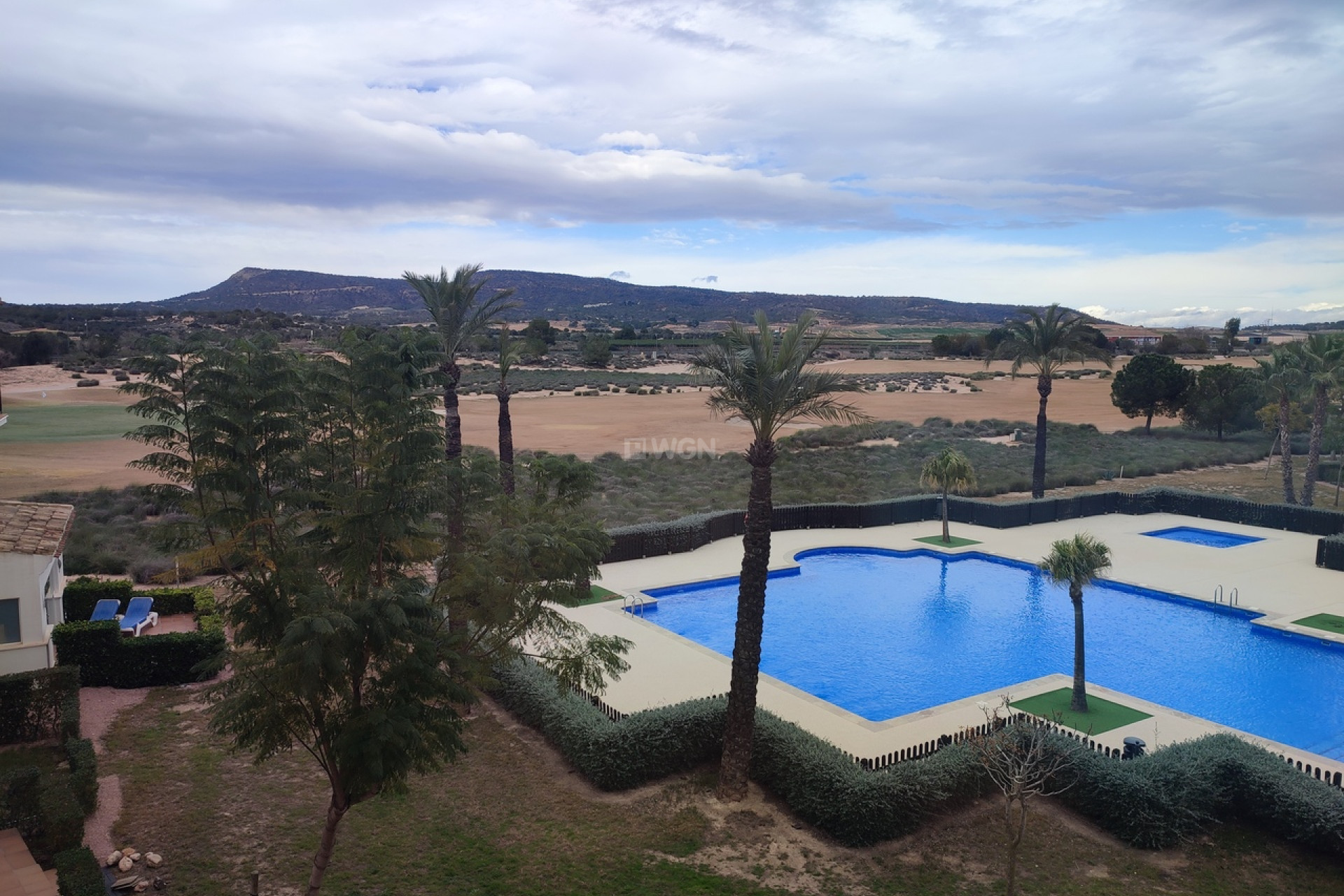 Resale - Apartment / flat - Hacienda Riquelme Golf Resort - Inland