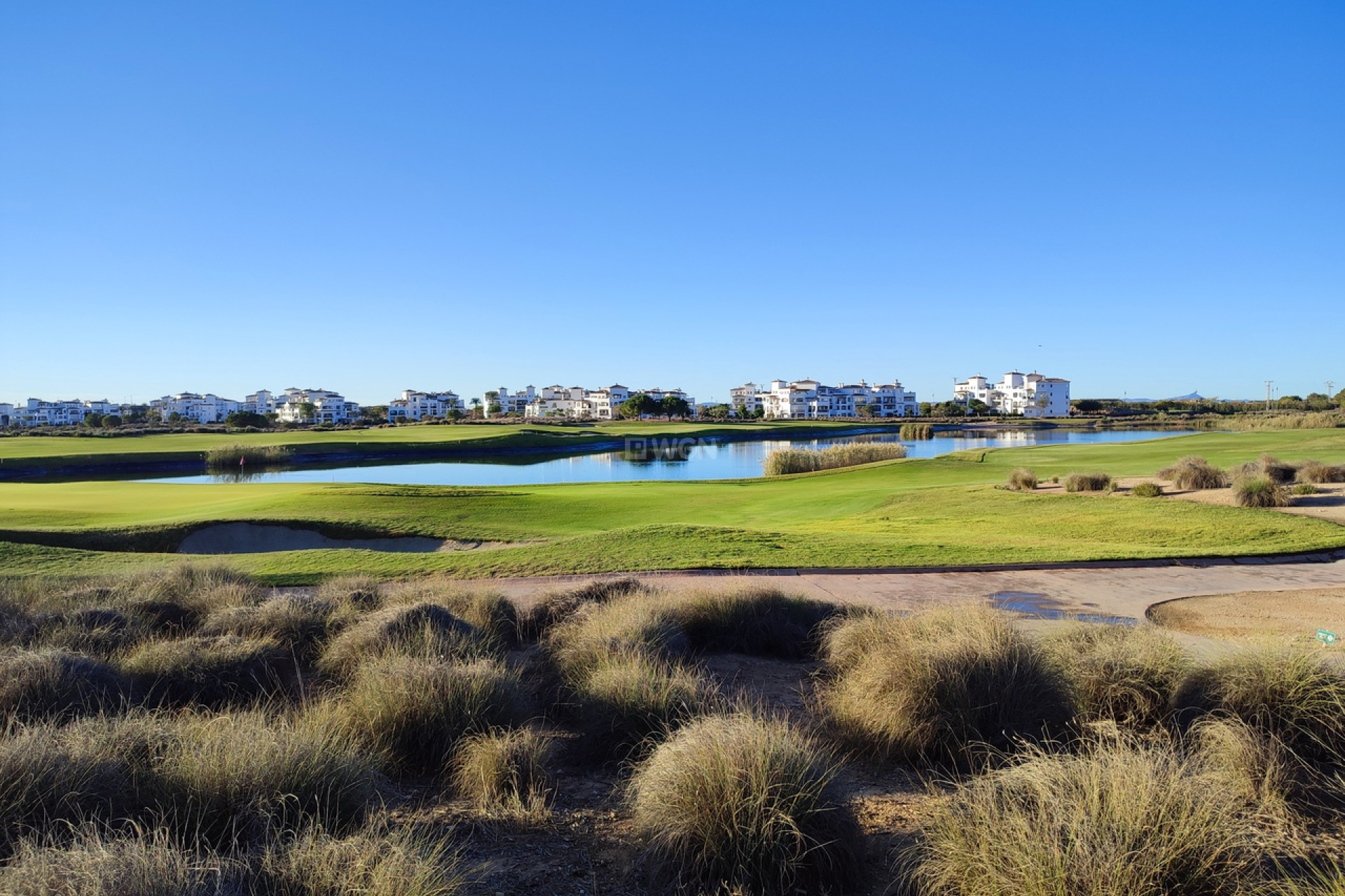 Resale - Apartment / flat - Hacienda Riquelme Golf Resort - Inland