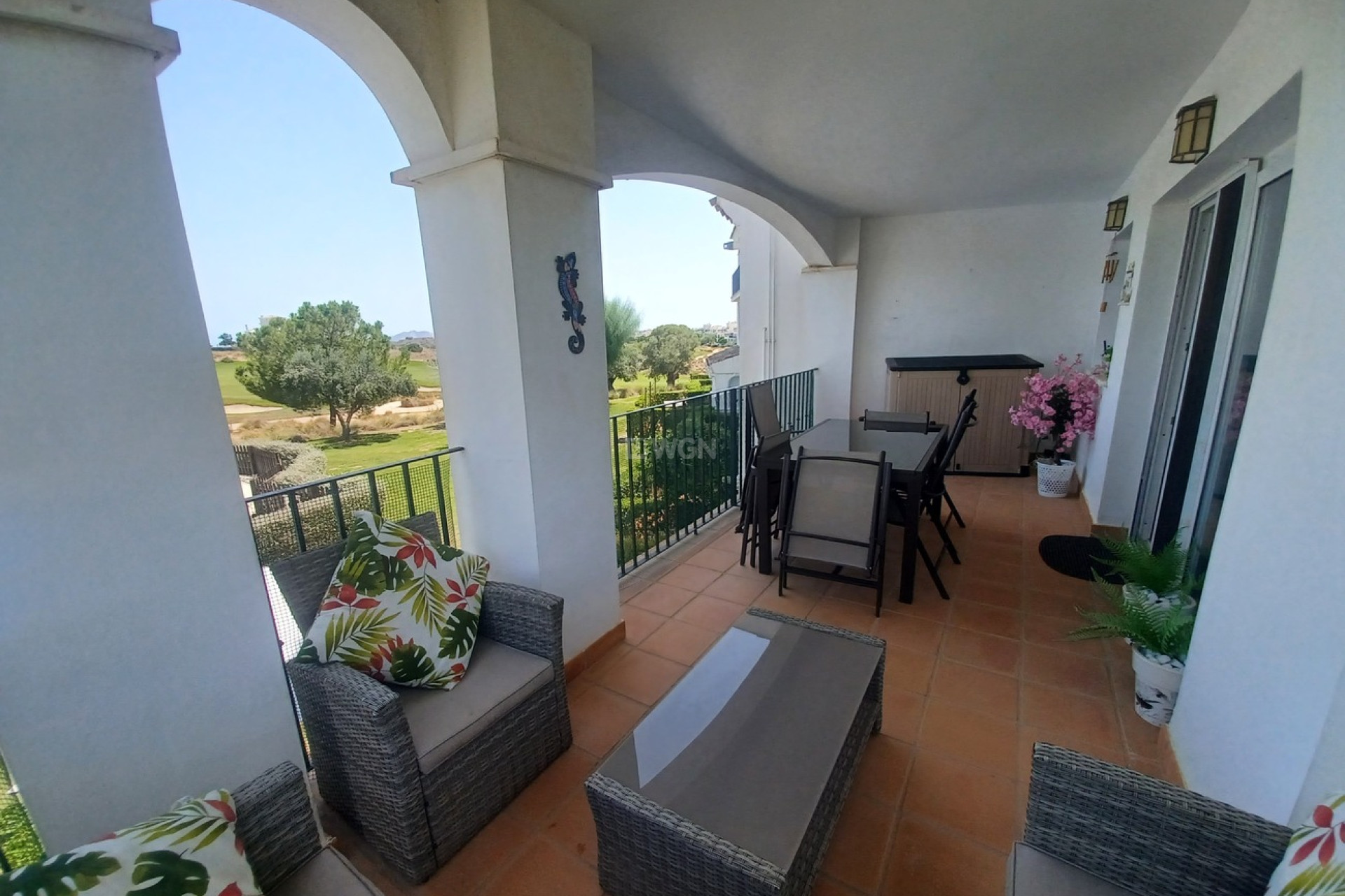 Resale - Apartment / flat - Hacienda Riquelme Golf Resort - Inland