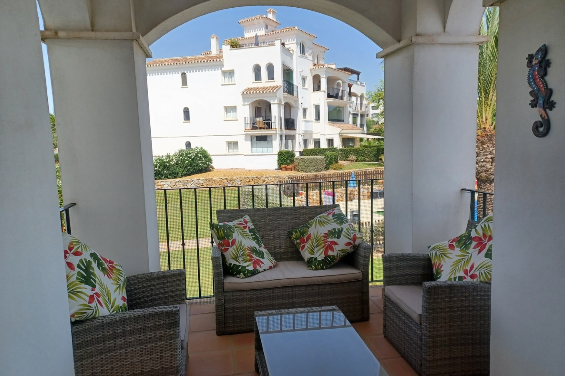 Resale - Apartment / flat - Hacienda Riquelme Golf Resort - Inland