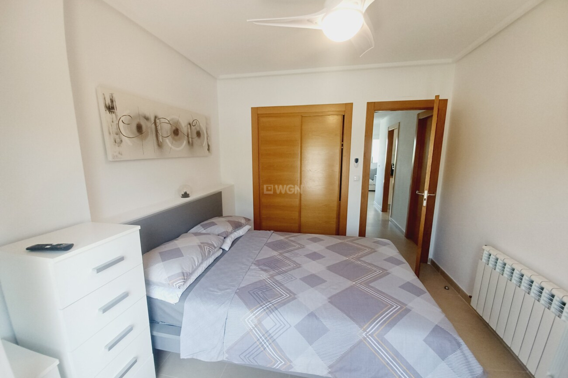 Resale - Apartment / flat - Hacienda Riquelme Golf Resort - Inland